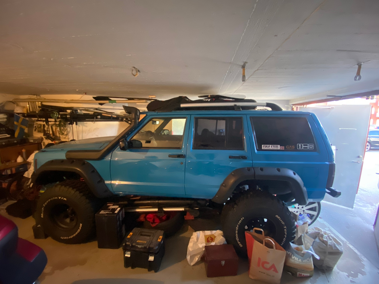 Jeep Cherokee XJ 4.0 1998, bild 6/10