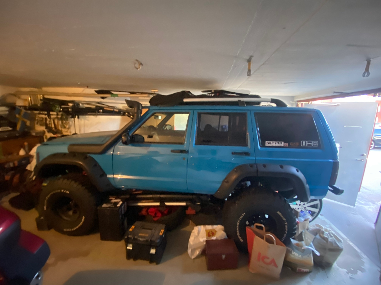 Jeep Cherokee XJ 4.0 1998, bild 5/10