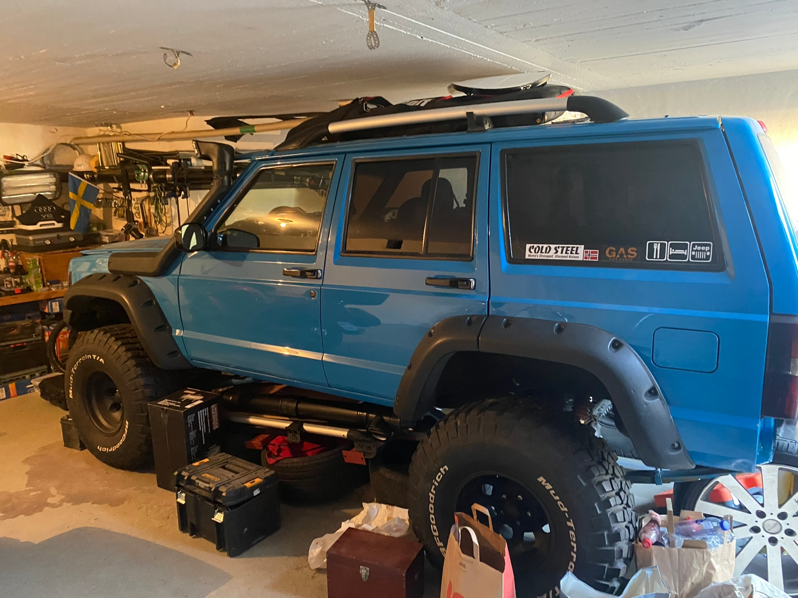 Jeep Cherokee XJ 4.0 1998, bild 4/10