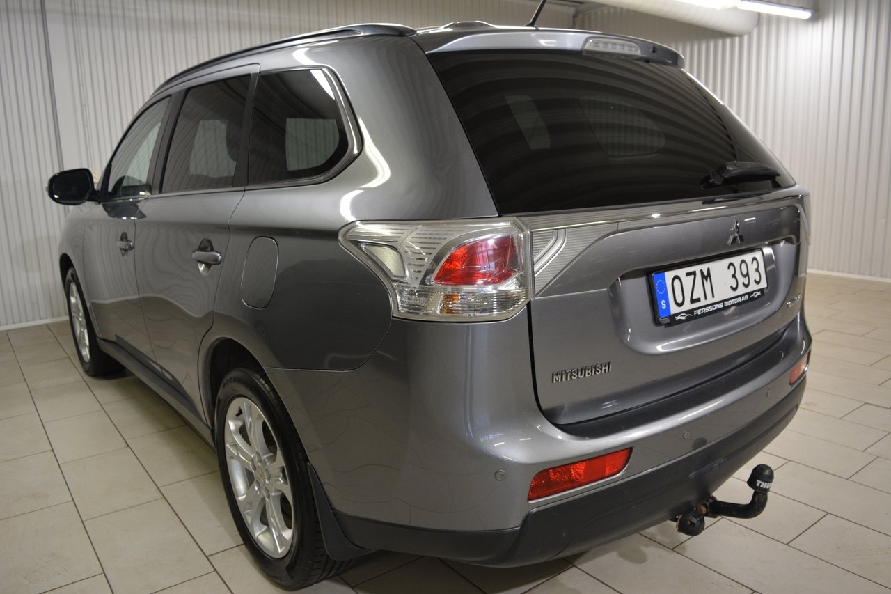 Mitsubishi Outlander 2013, bild 4/15