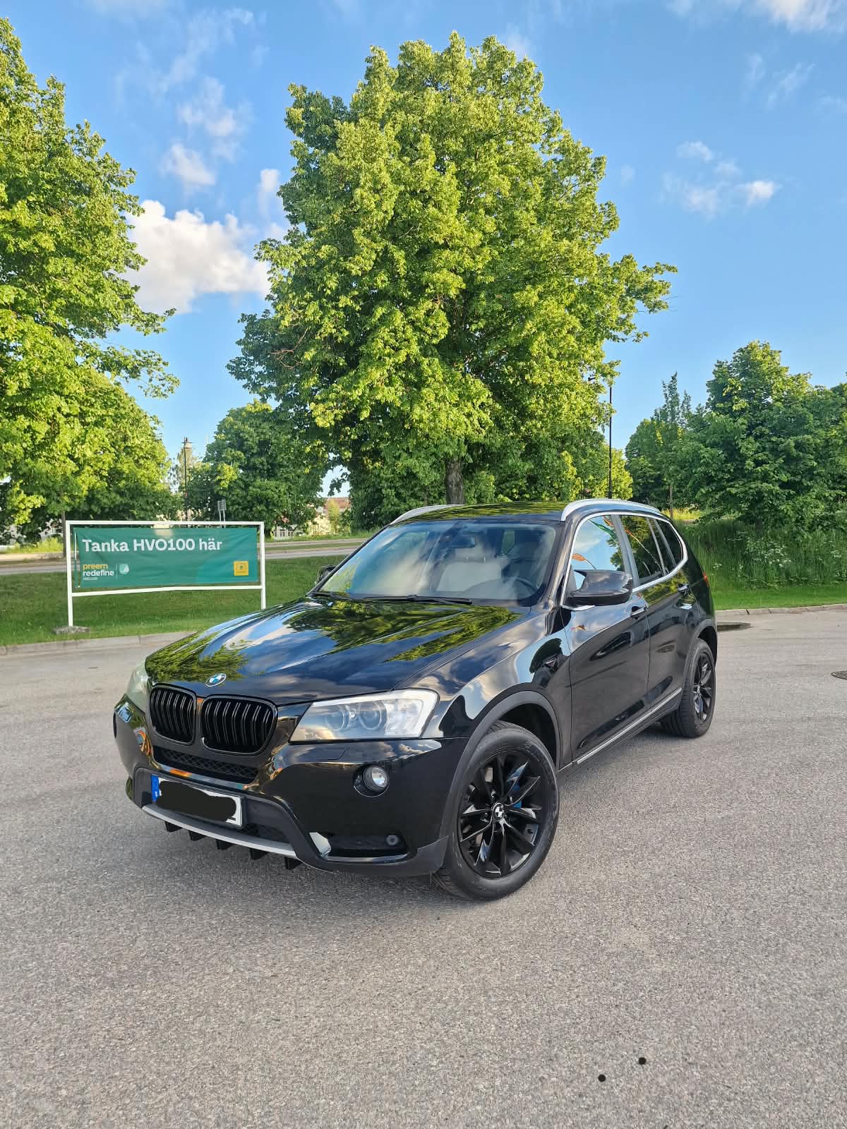 BMW X3 xDrive20d Steptronic, 184hk 2011, bild 3/10