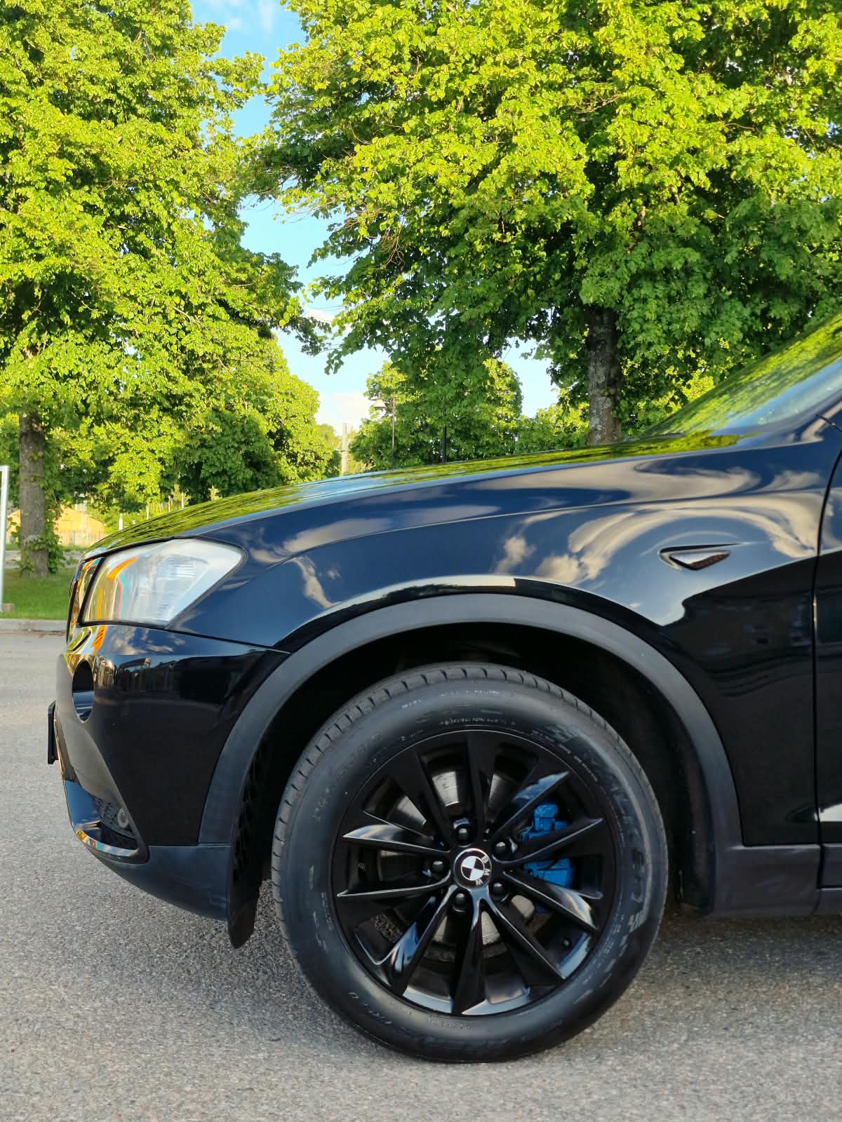 BMW X3 xDrive20d Steptronic, 184hk 2011, bild 2/10