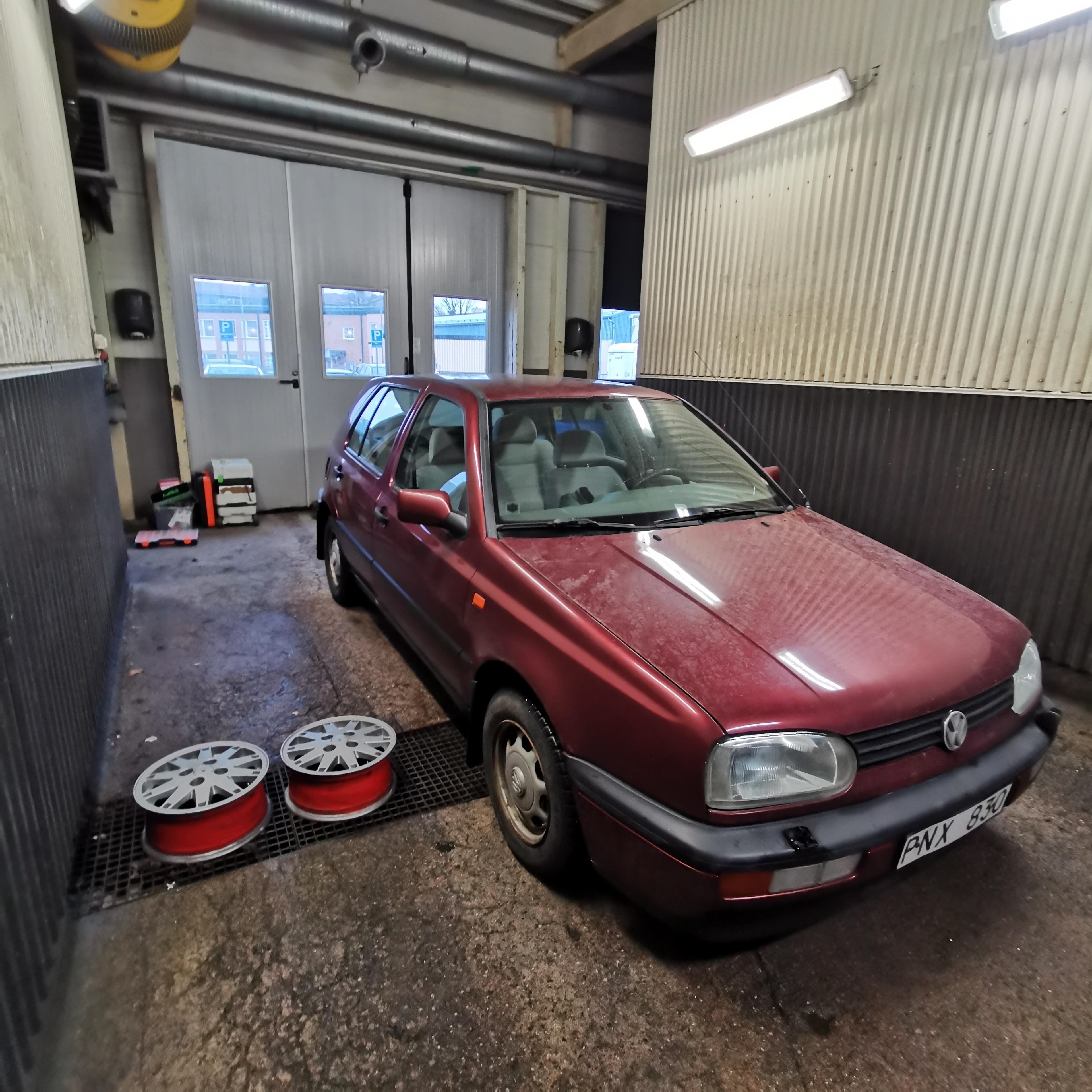 Volkswagen Golf III 5-dörrar 1.8 Manuell 1992, bild 3/6