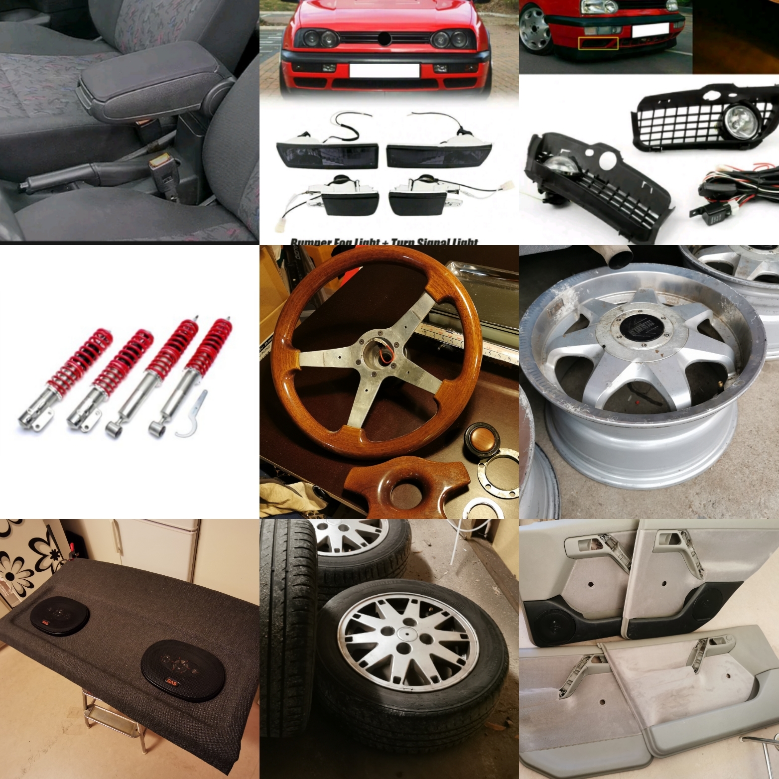 Volkswagen Golf III 5-dörrar 1.8 Manuell 1992, bild 6/6