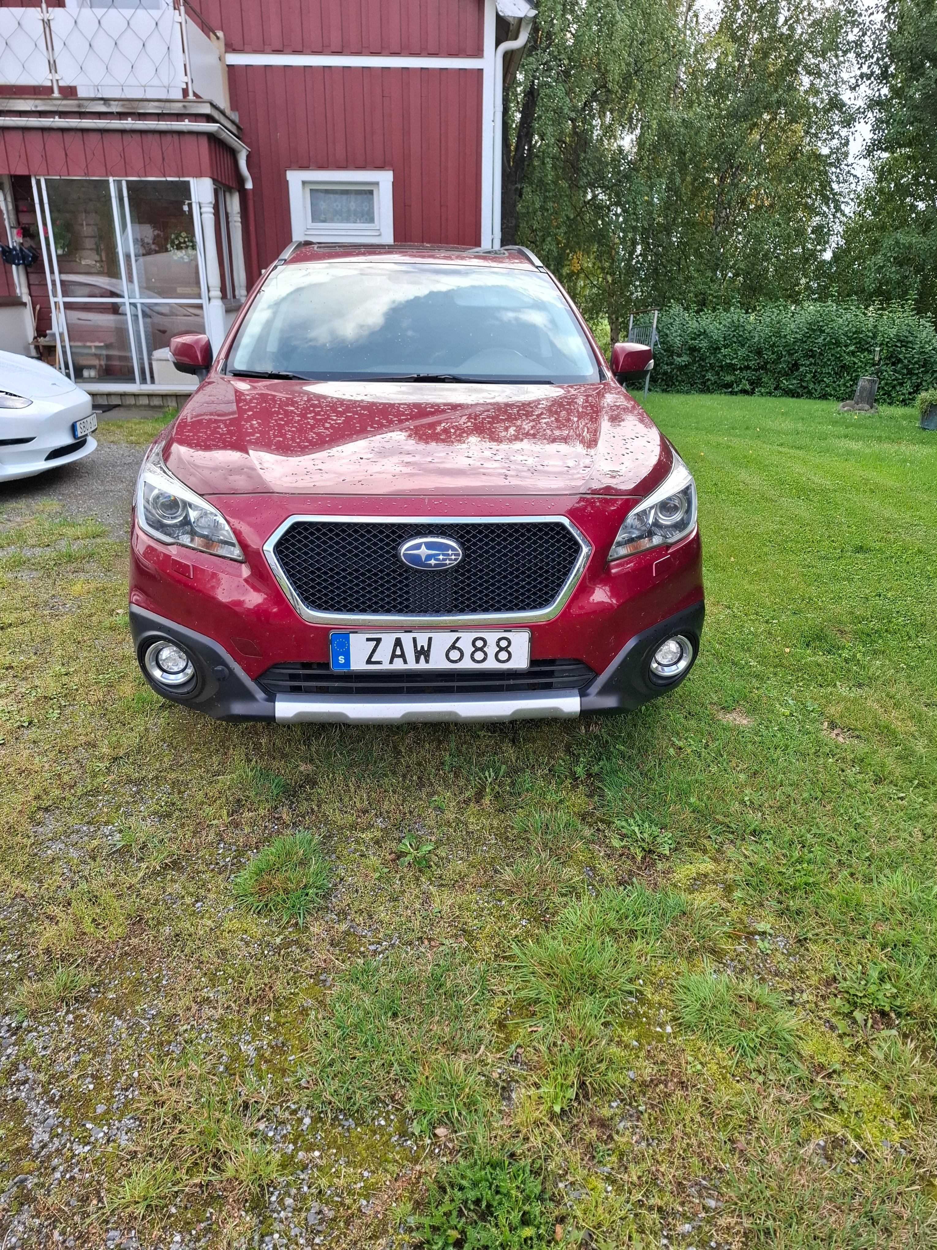Subaru Outback 2.0 4WD Lineartronic 2017, bild 3/9
