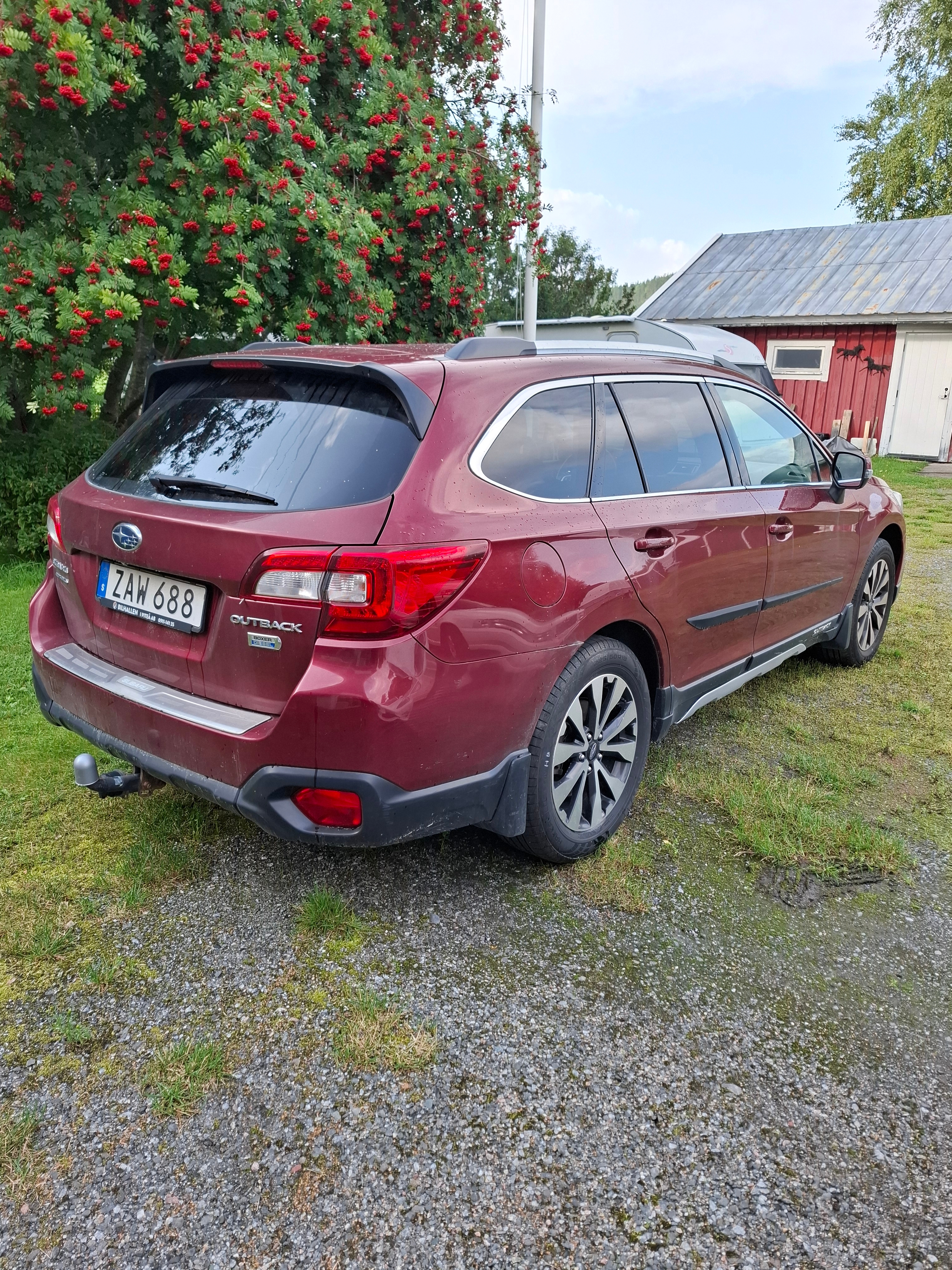 Subaru Outback 2.0 4WD Lineartronic 2017, bild 5/9