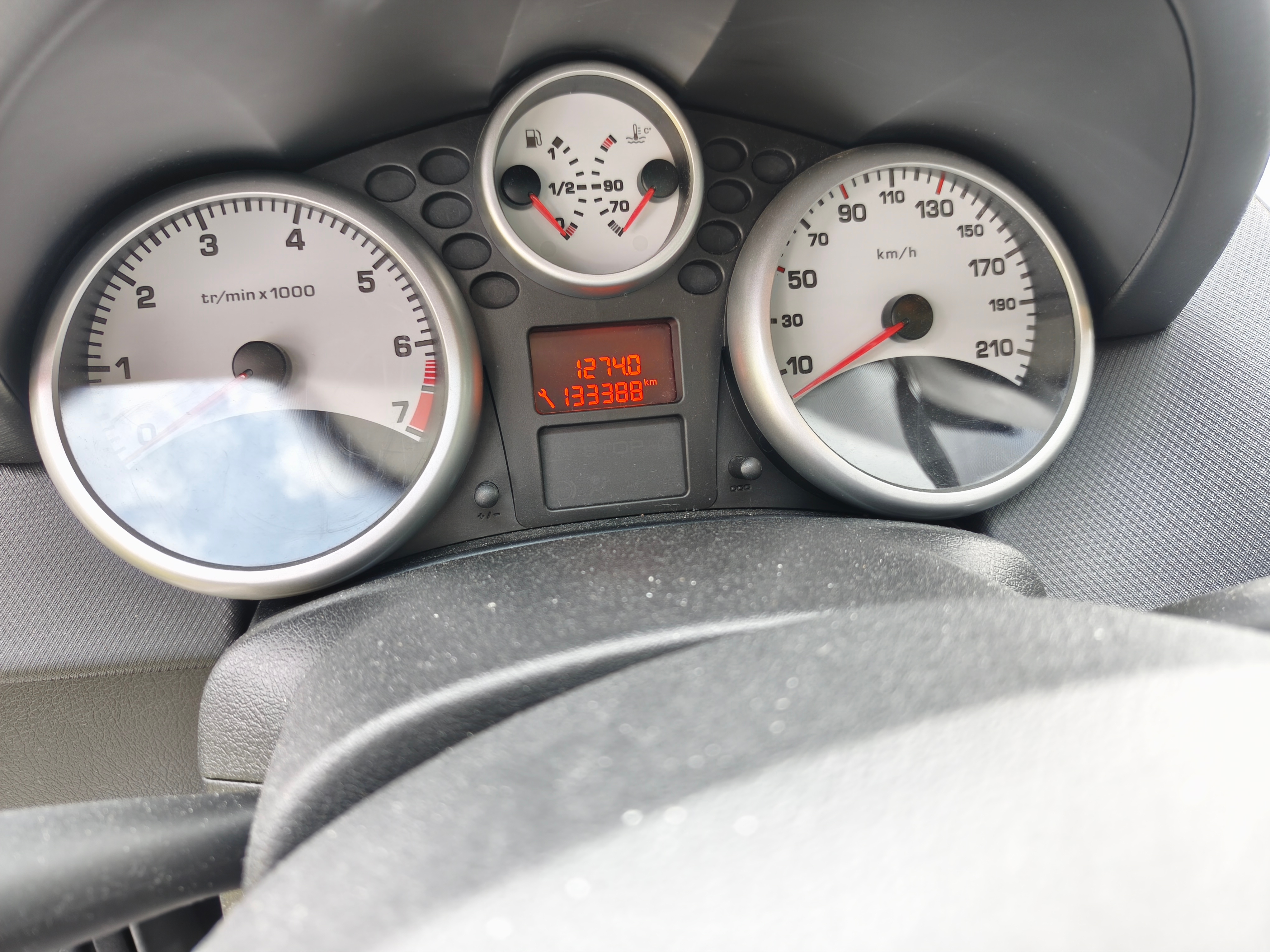 Peugeot 207 5-dörrar 1.4 VTi Manuell 2010, bild 6/6