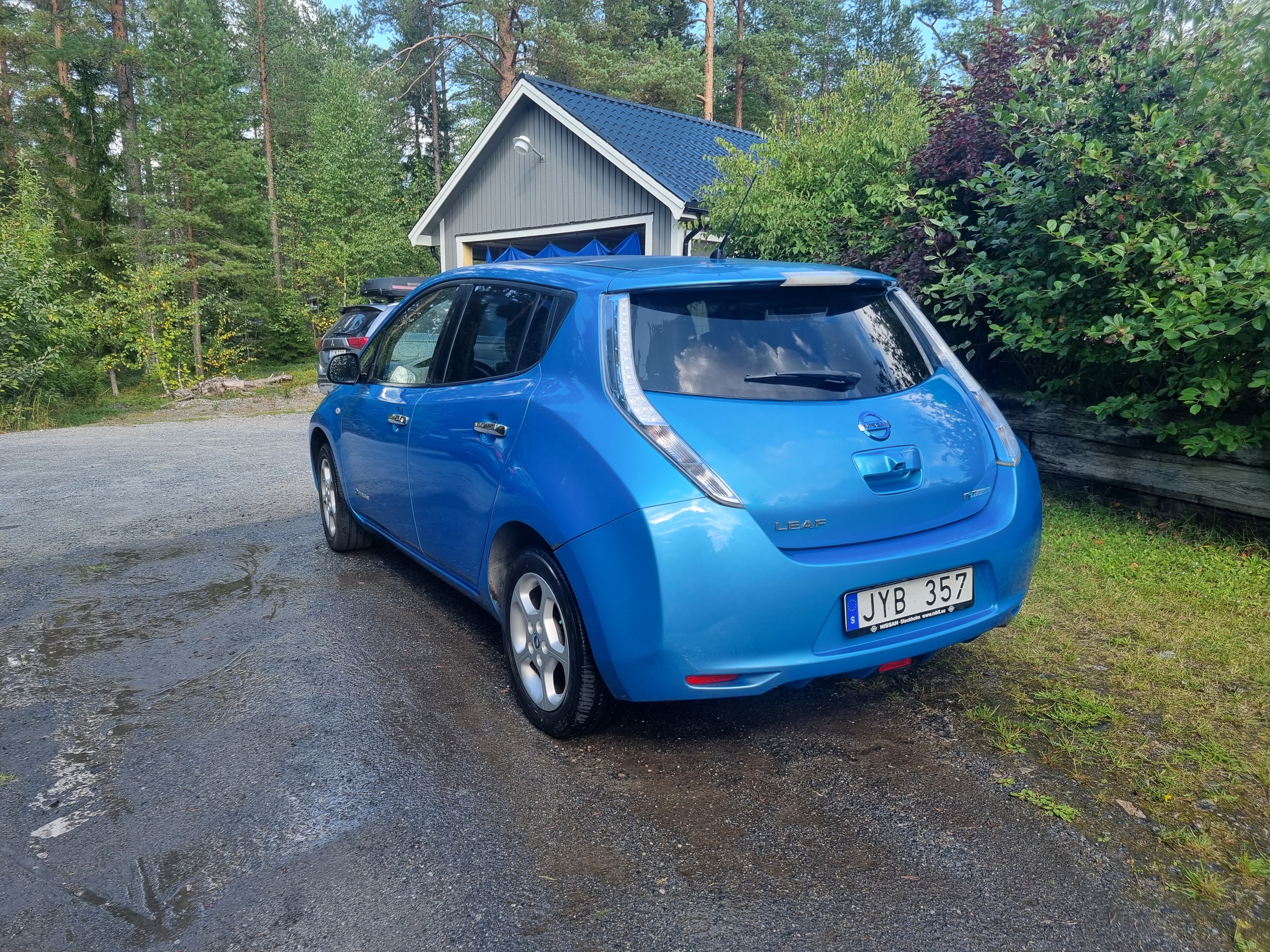 Nissan Leaf 24 kWh 2013, bild 4/8