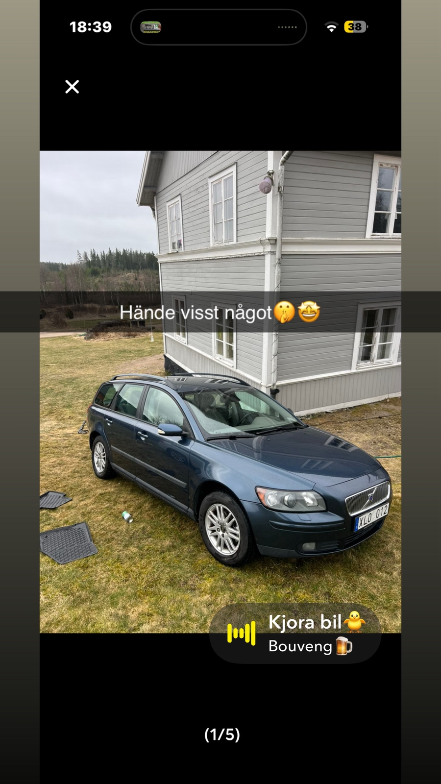 Volvo V50