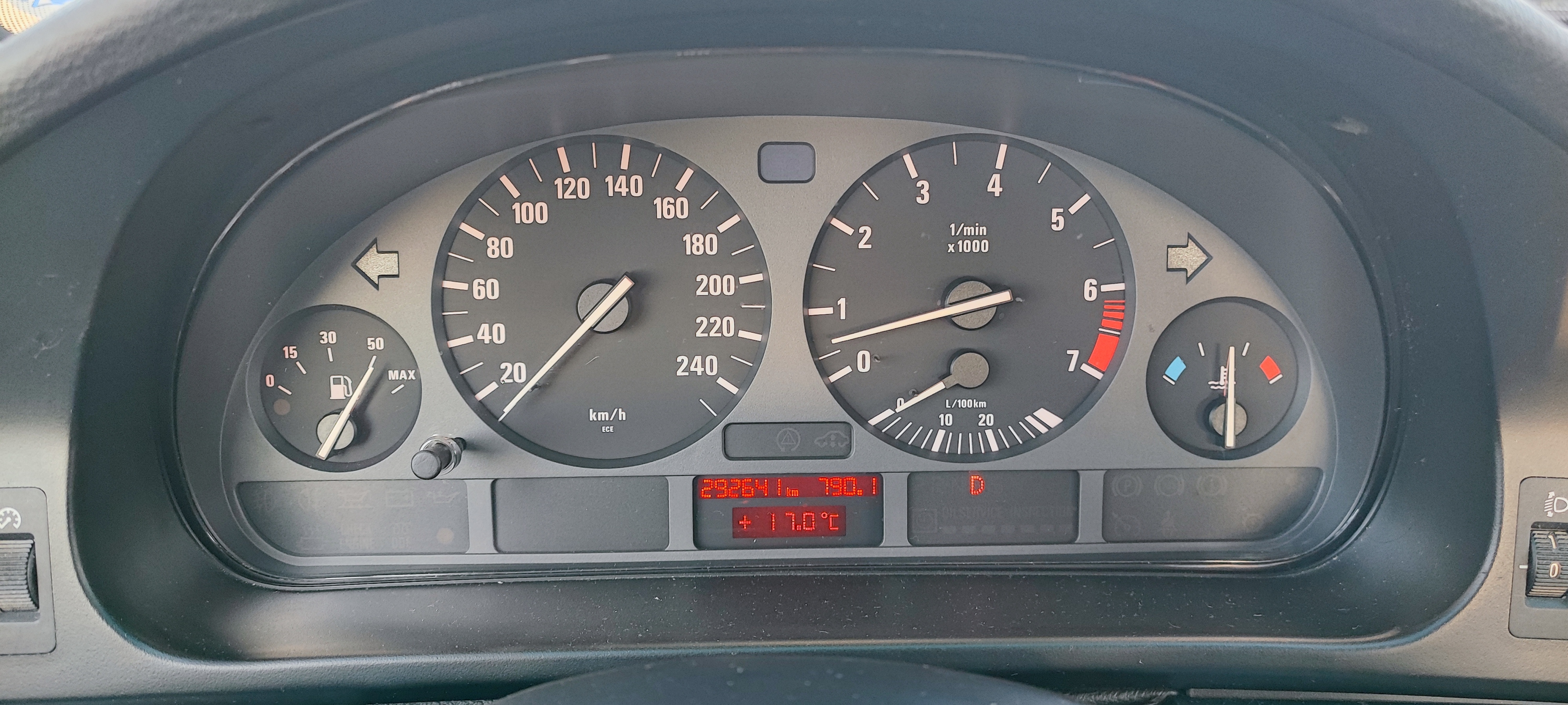 BMW 523 i Sedan Automatisk 1997, bild 6/10