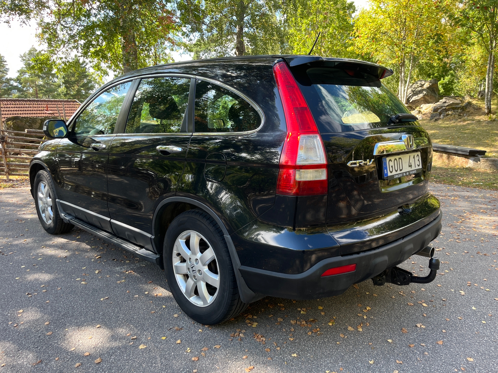 Honda CR-V 2.0 i-VTEC 4WD Automatisk 2008, bild 6/10