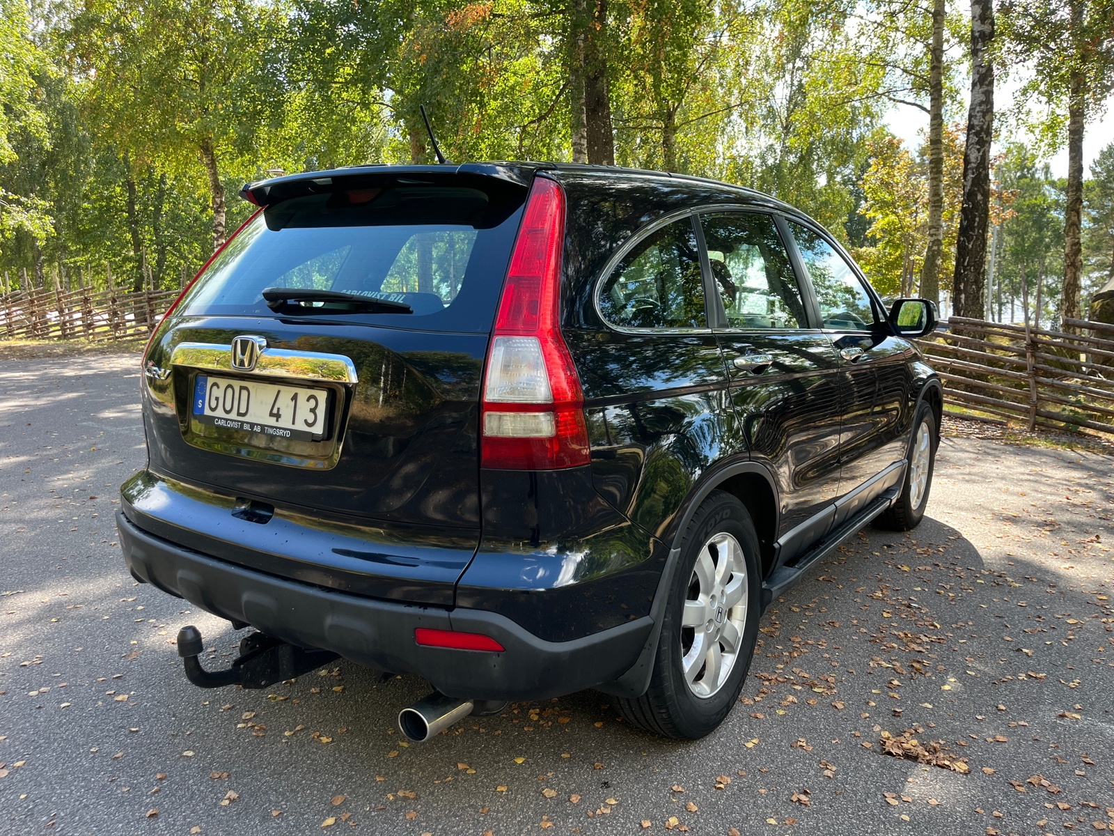 Honda CR-V 2.0 i-VTEC 4WD Automatisk 2008, bild 5/10