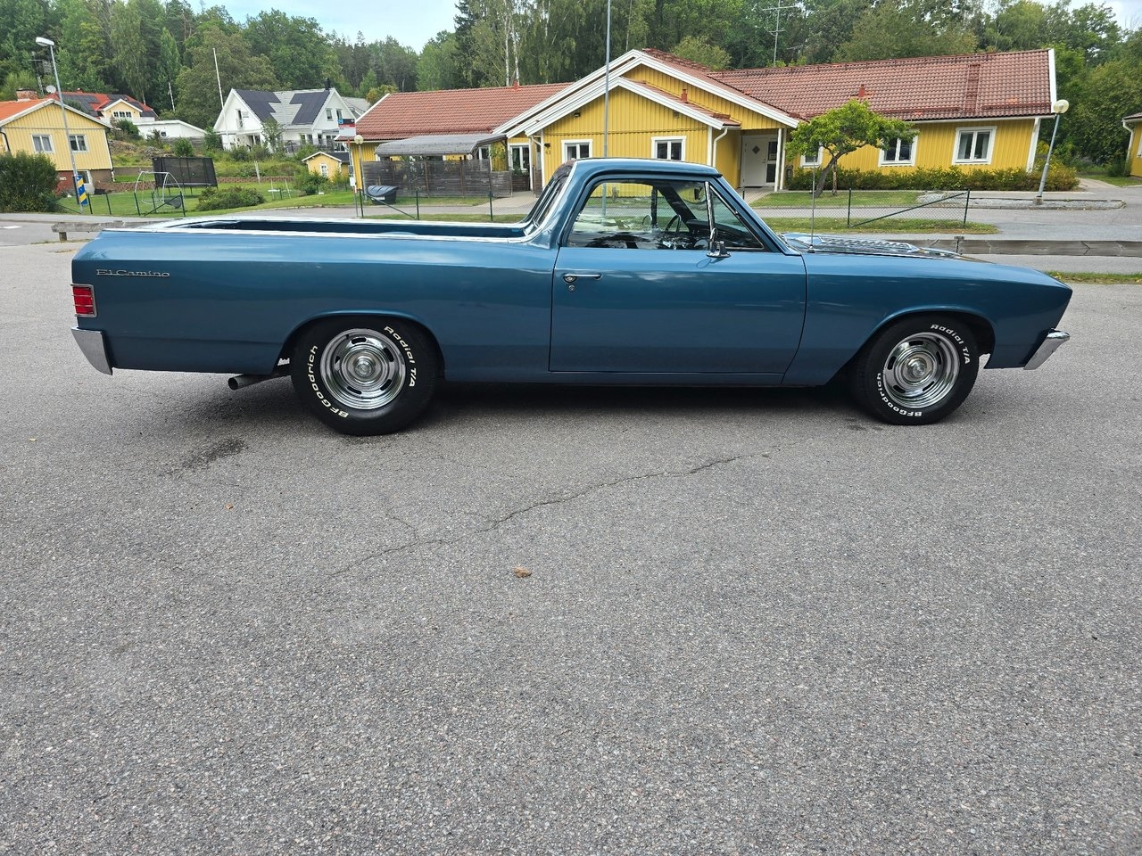 Chevrolet El Camino SS Big Block 454 M22 1967, bild 6/10