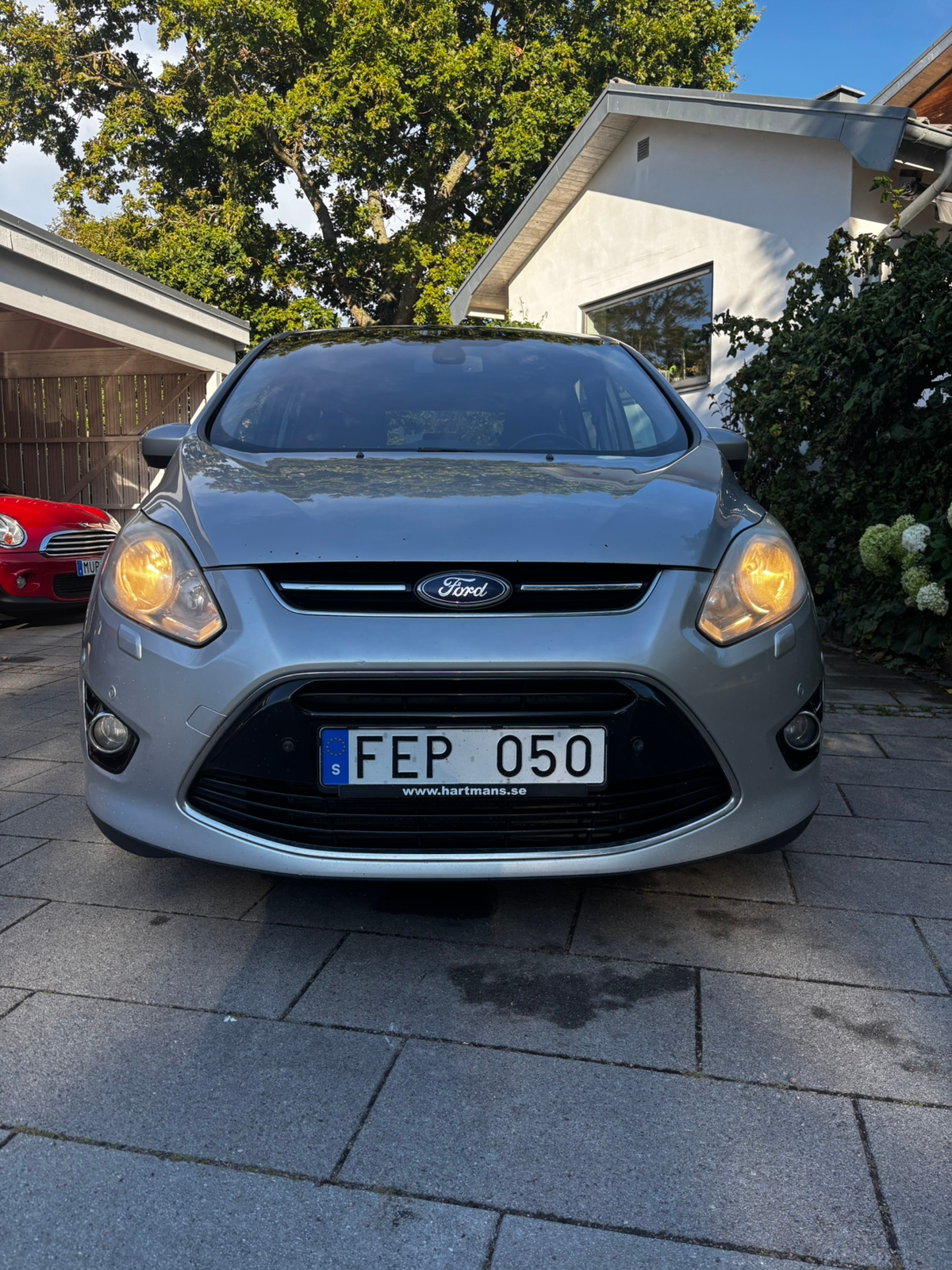 Ford C-Max 2.0 TDCi Powershift 2012, bild 2/10