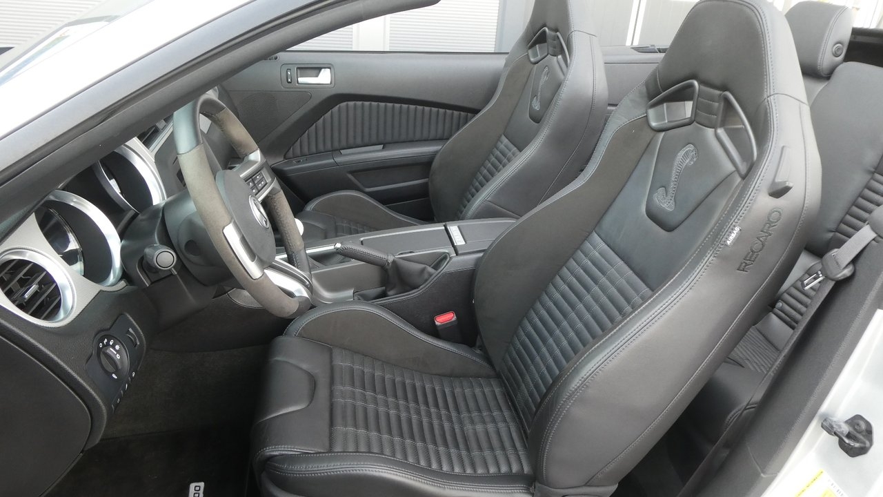 Ford Mustang Shelby GT500 Cab 2014, bild 7/10