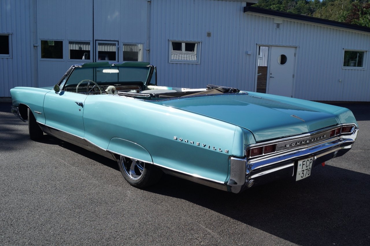 Pontiac Bonneville Cabriolet V8/400th 1965, bild 4/10