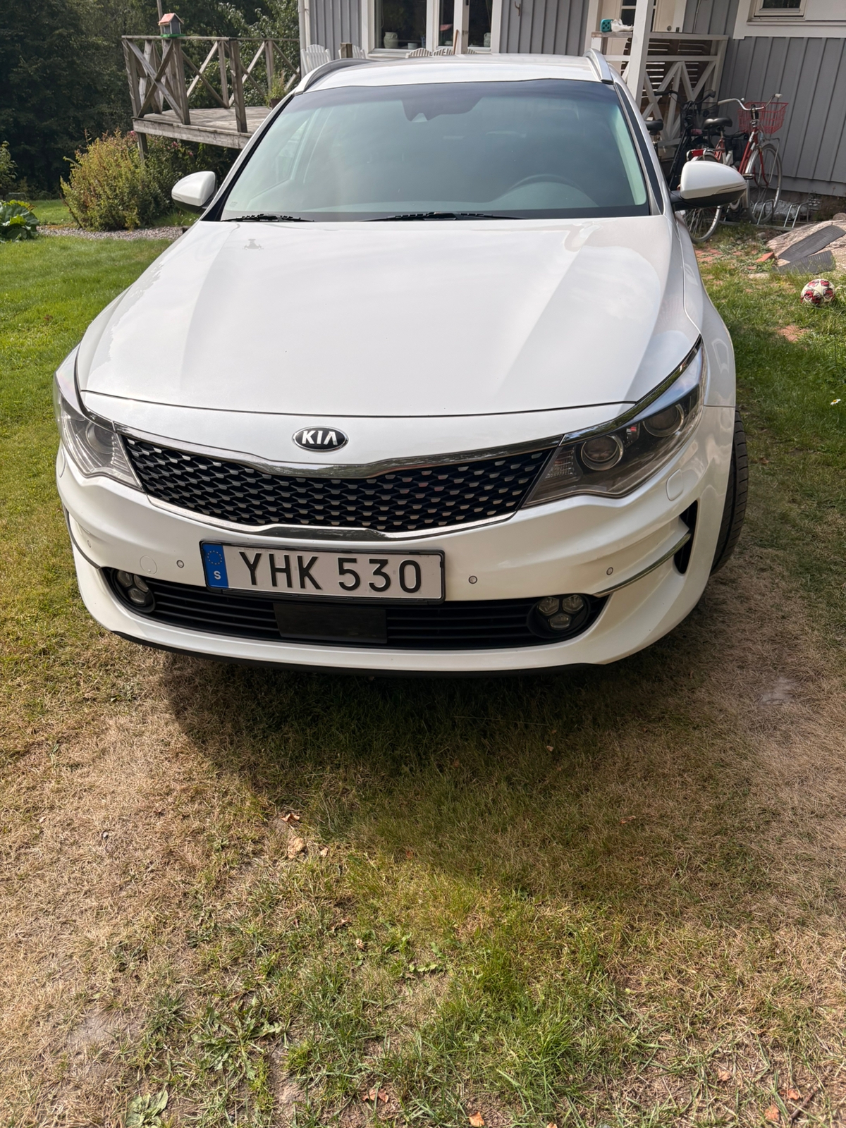 Kia Optima Sport Wagon 1.7 VGT DCT 2017, photo 2/4