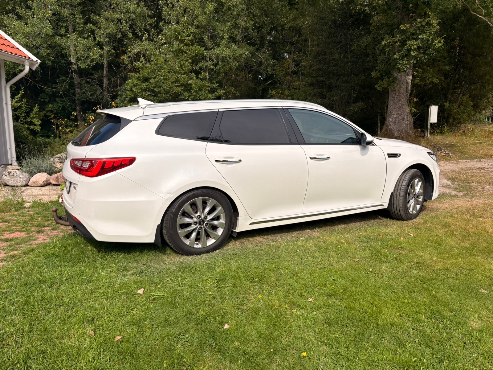 Kia Optima Sport Wagon 1.7 VGT DCT 2017, photo 3/4