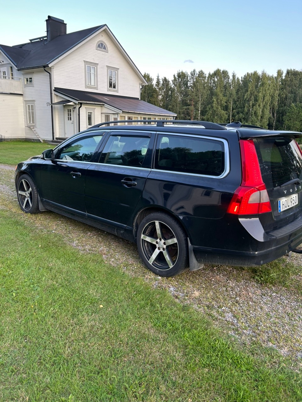 Volvo V70 2.4D Manuell 2010, bild 2/8