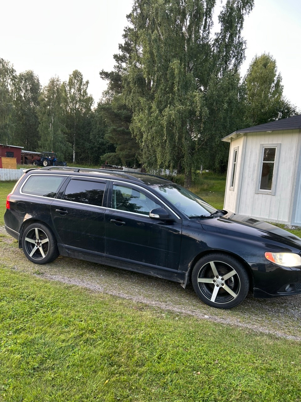 Volvo V70 2.4D Manuell 2010, bild 8/8