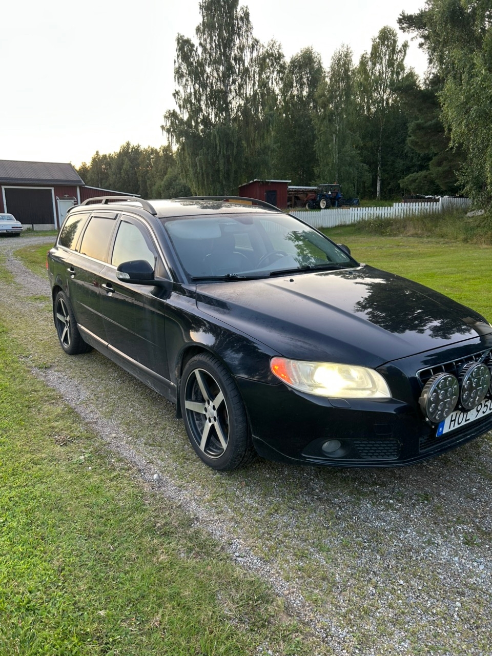 Volvo V70 2.4D Manuell 2010, bild 5/8