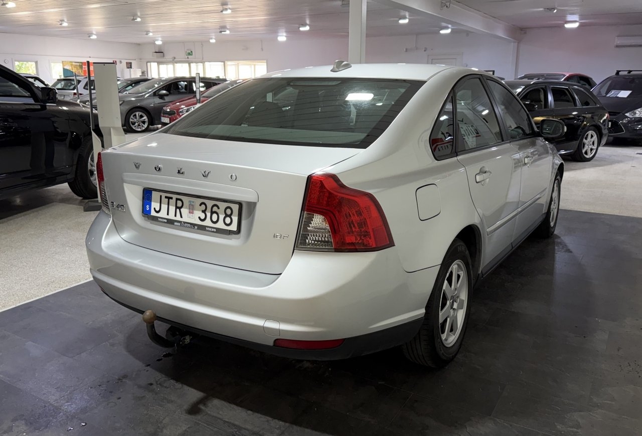 Volvo S40 1.8 Flexifuel Kinetic 2009, bild 5/9