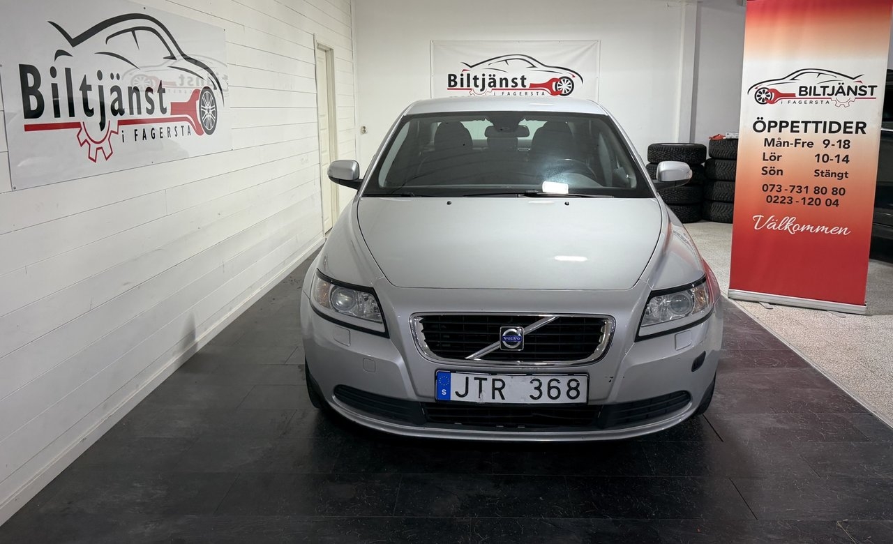 Volvo S40 1.8 Flexifuel Kinetic 2009, bild 2/9