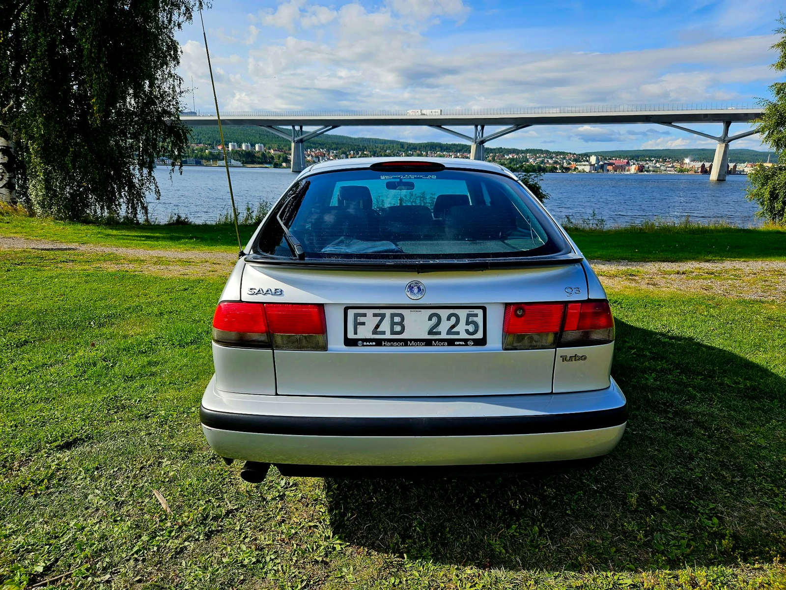 Saab 9-3 3-dörrar 2.0 Turbo Manuell 1998, photo 4/7