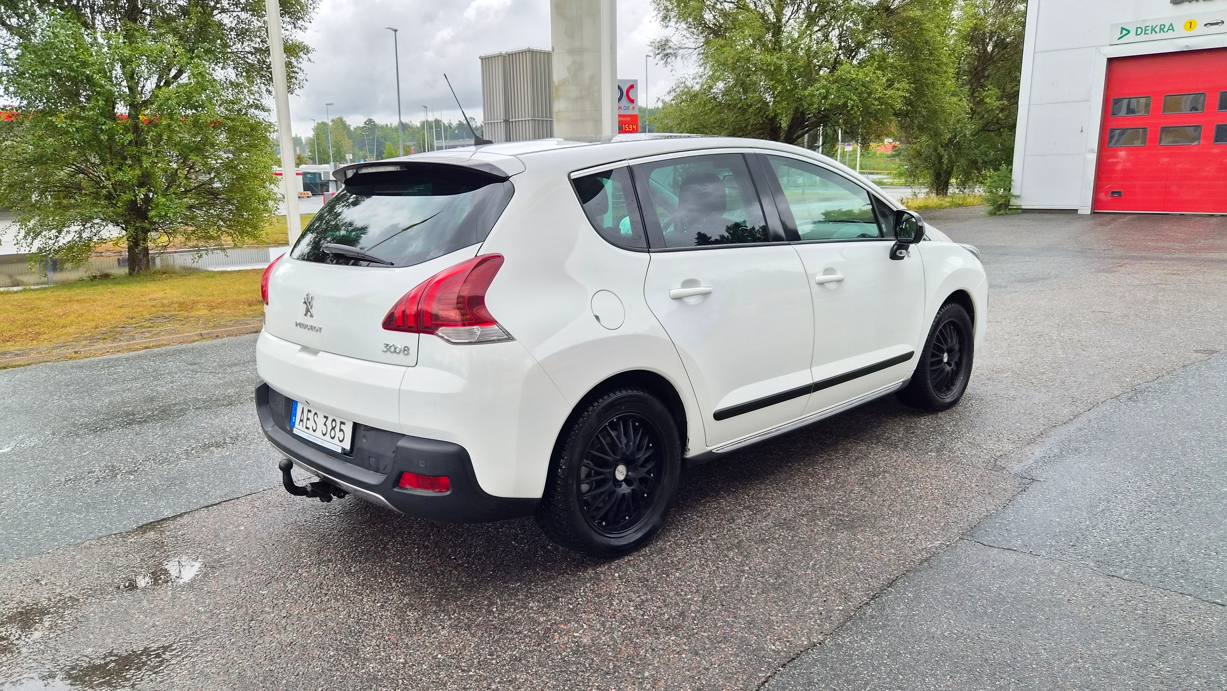 Peugeot 3008 2.0 Hybrid4 Automat 2014, kuva 4/10