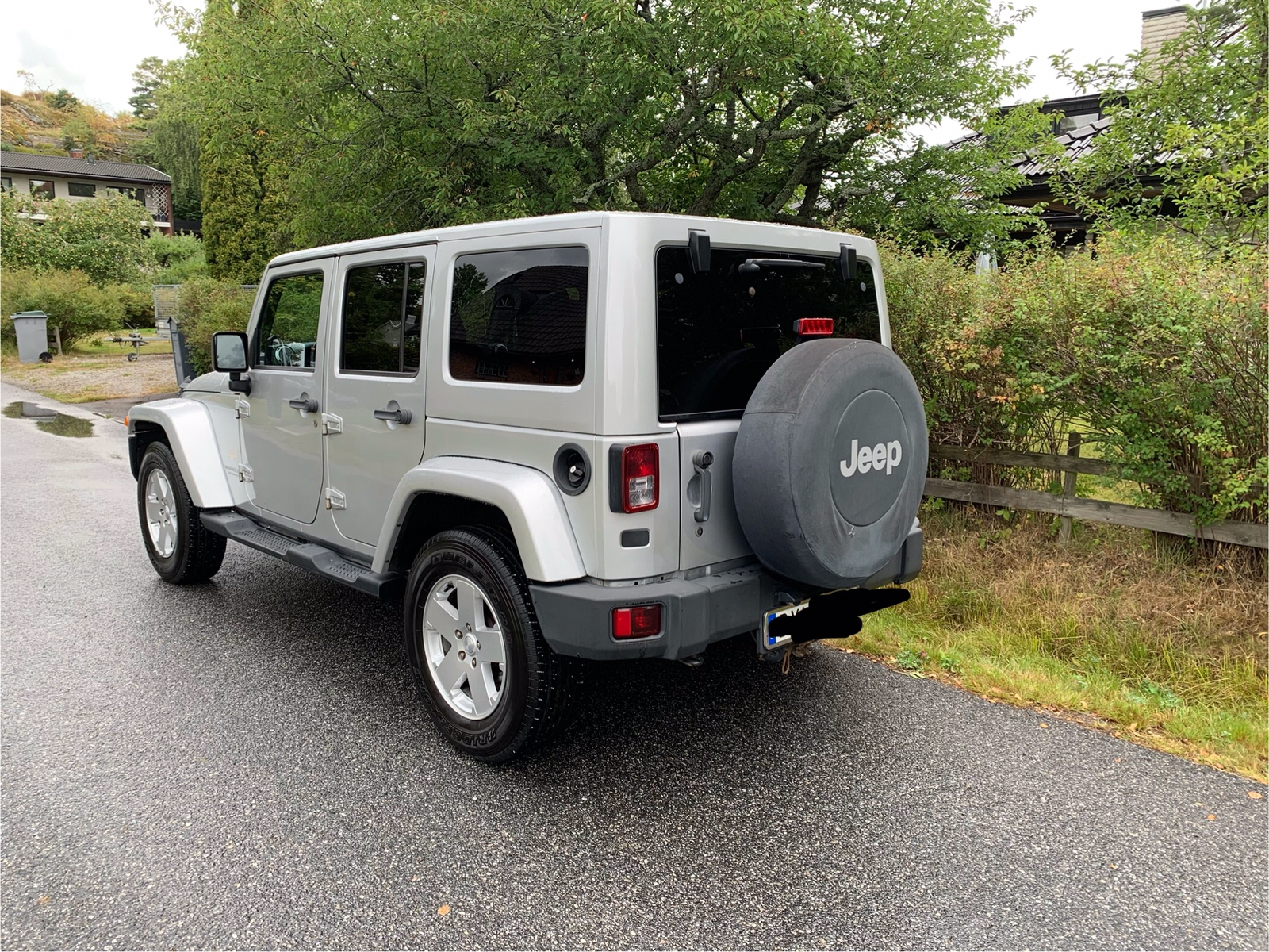Jeep Wrangler 2011, bild 3/3