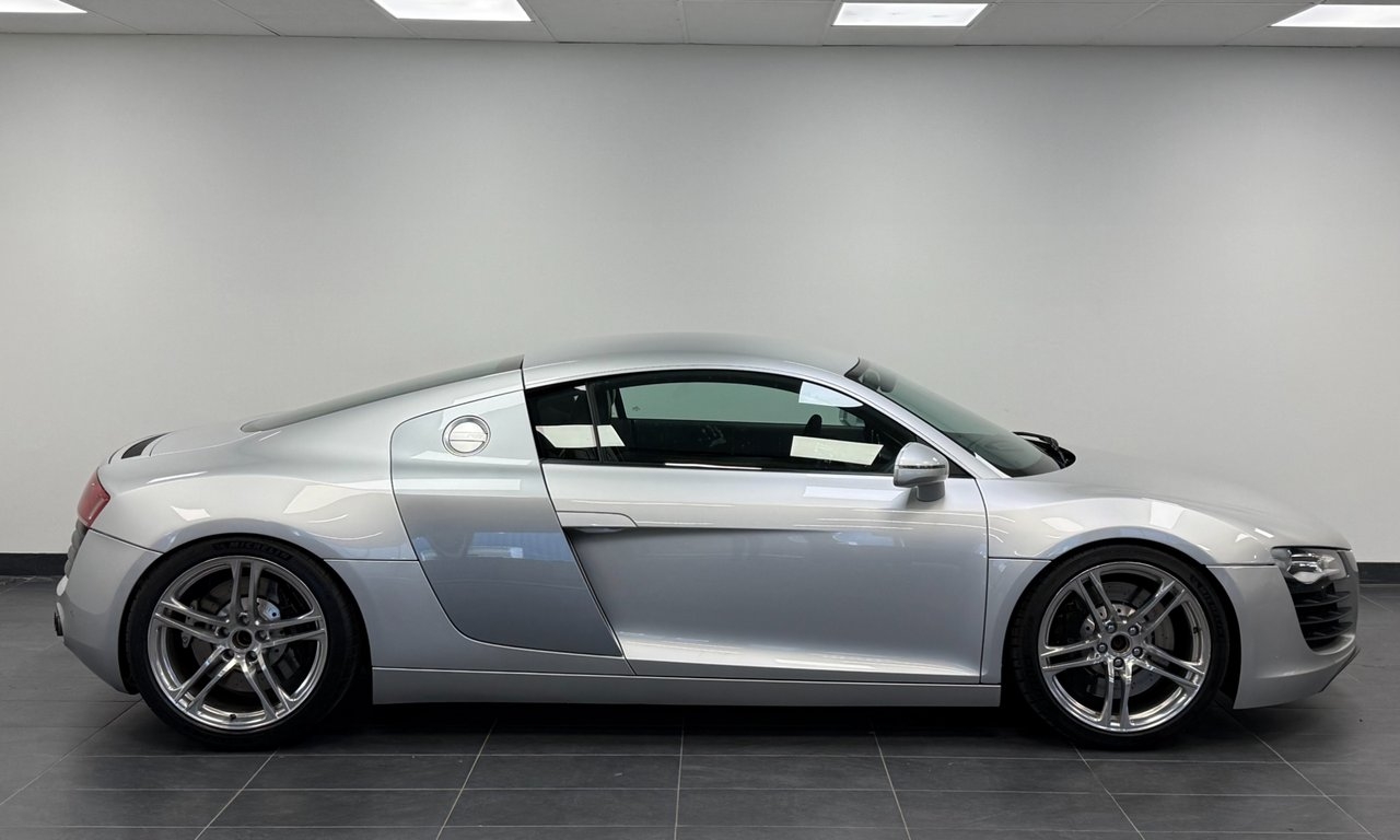 Audi R8 Coupé 4.2 FSI V8 Q R Tronic 2007, bild 5/14