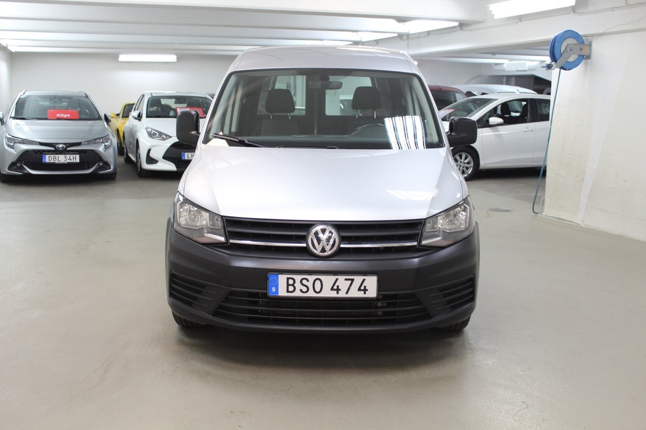 Volkswagen Caddy 2018, photo 2/10