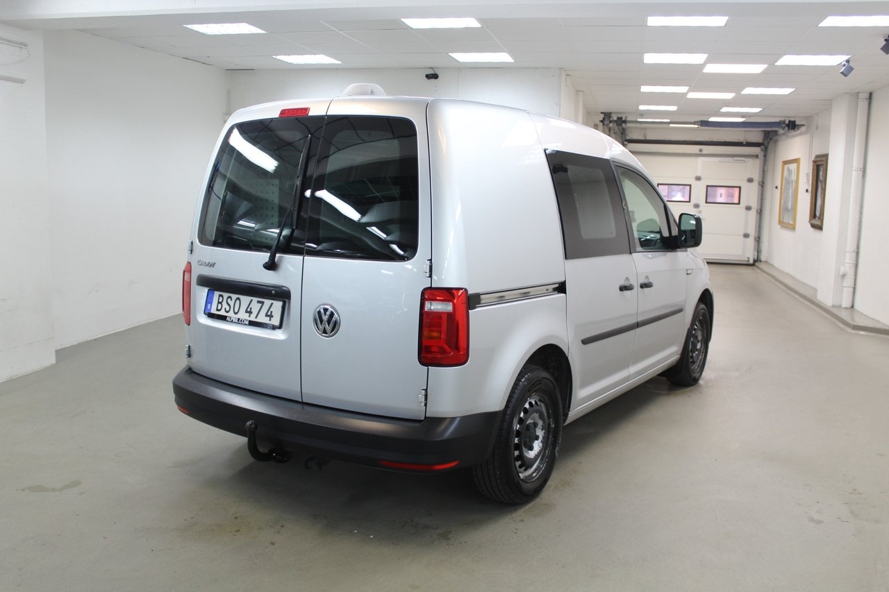 Volkswagen Caddy 2018, photo 6/10