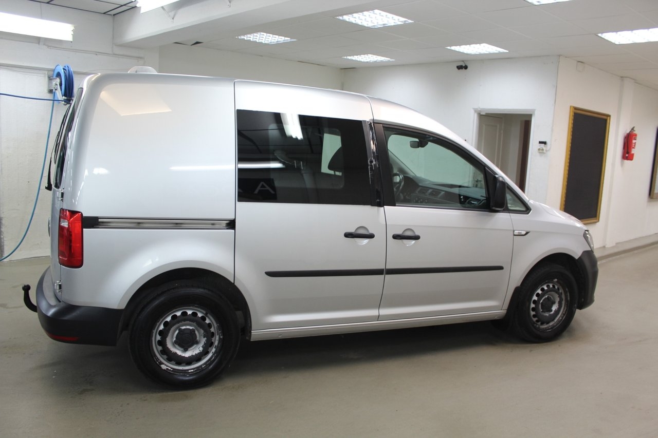 Volkswagen Caddy 2018, photo 4/10