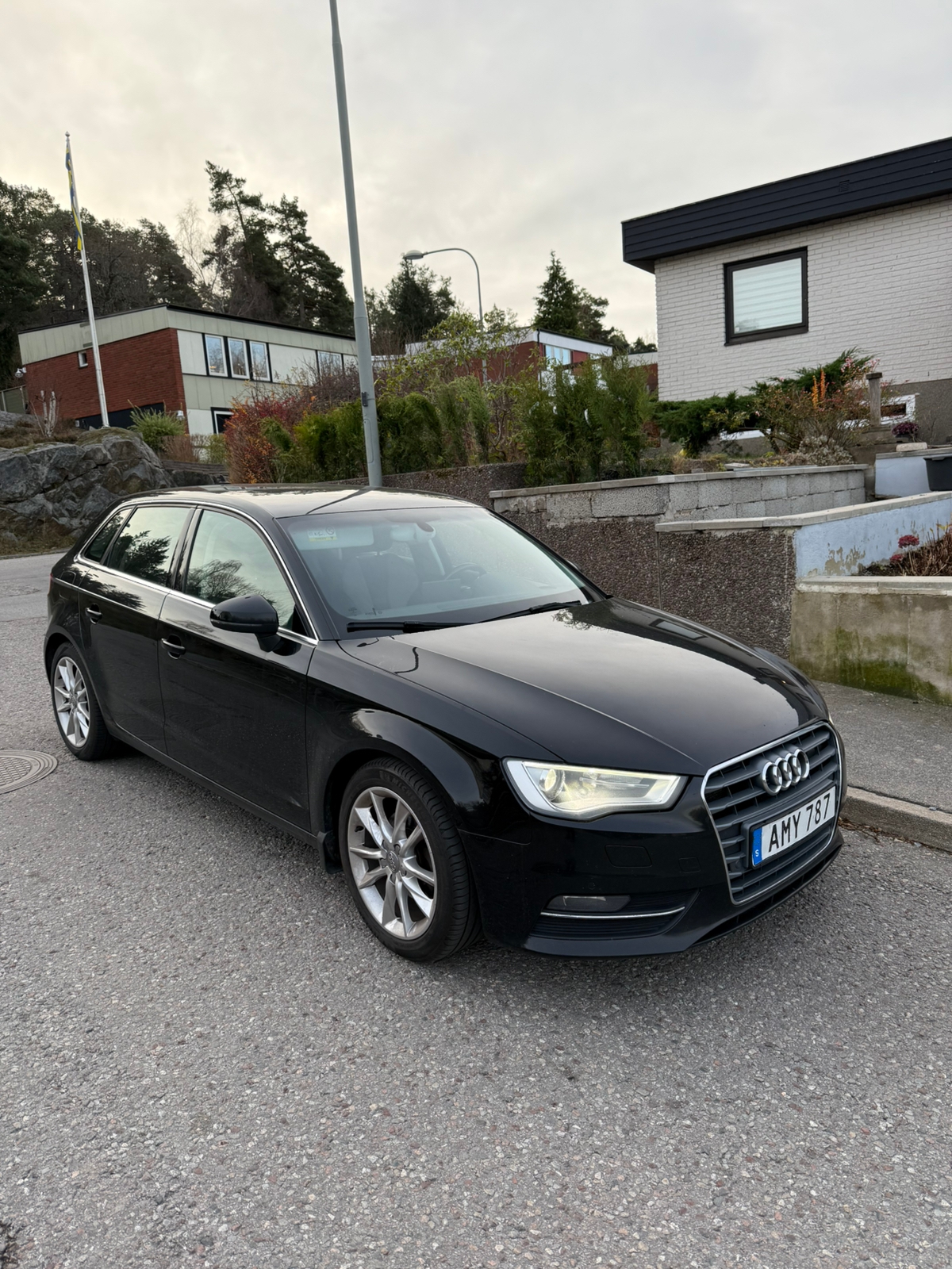 Audi A3 Sportback 2.0 TDI S Tronic 2015, bild 3/8
