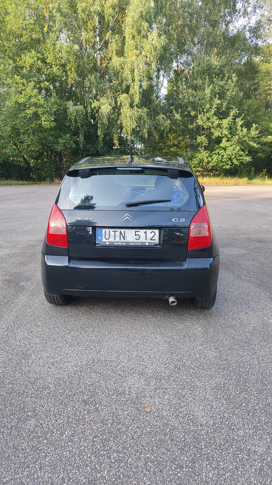 Citroen C2 1.6 VTR SensoDrive 2004, bild 3/5