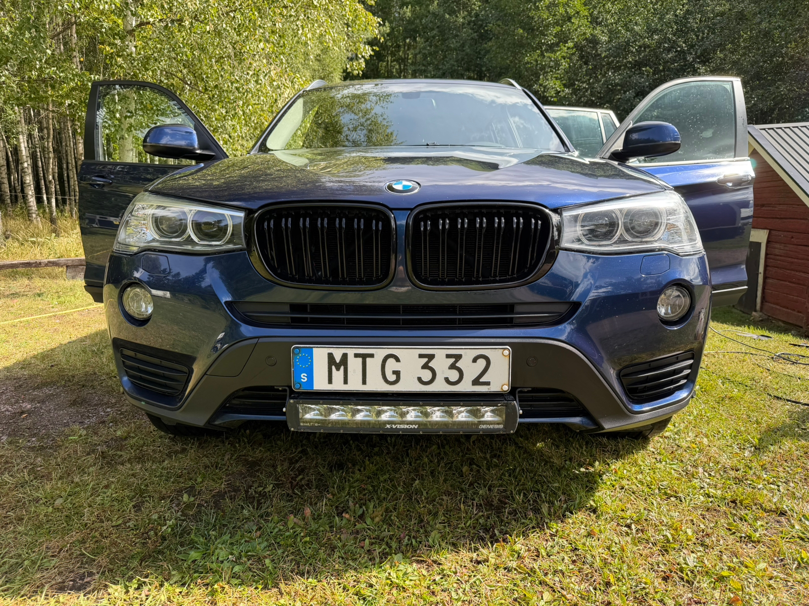 BMW X3 xDrive20d Steptronic 2016, bild 3/10