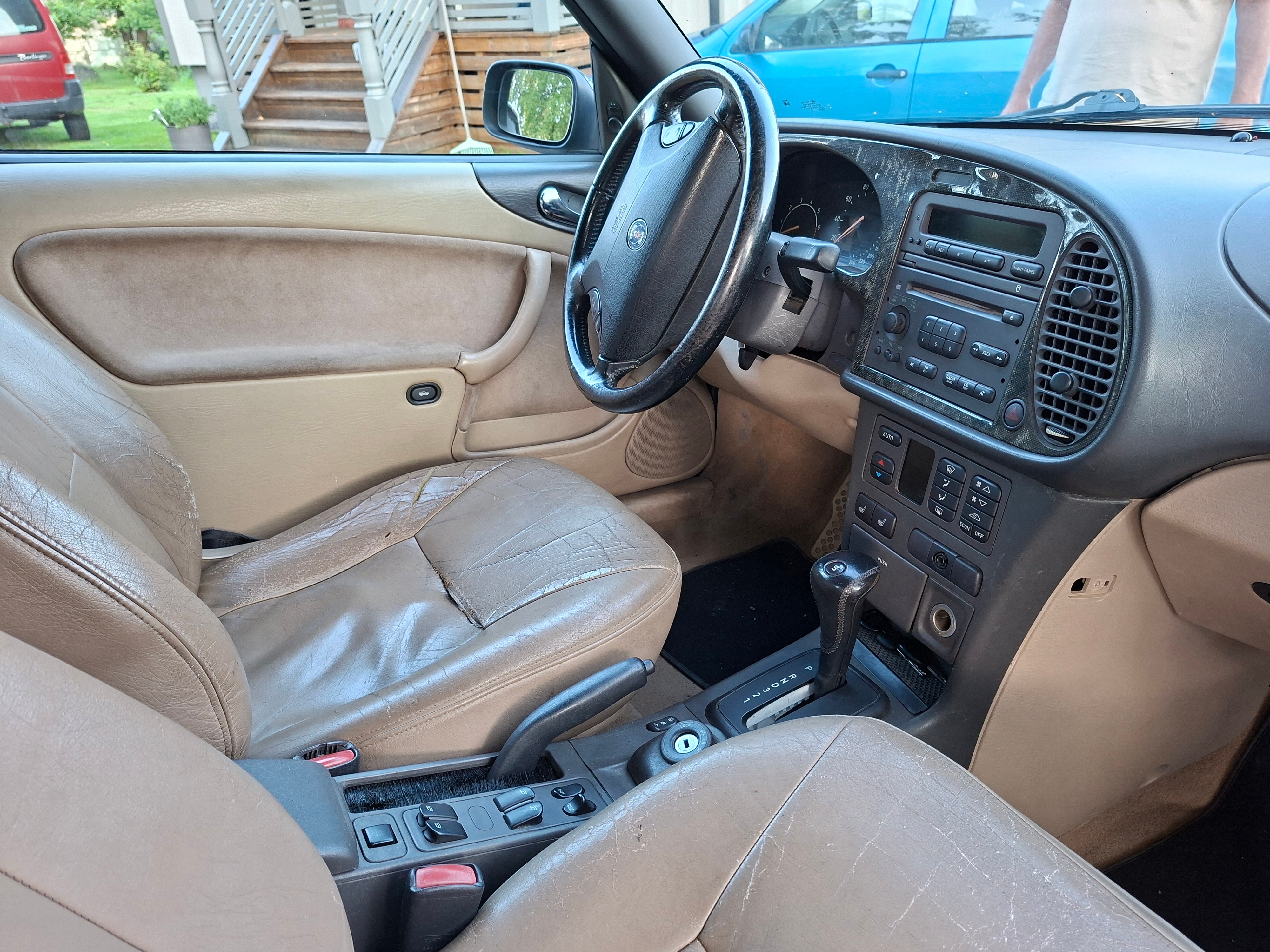 Saab 9-3 Cabriolet 2.0 Turbo Automatisk 1998, photo 5/5