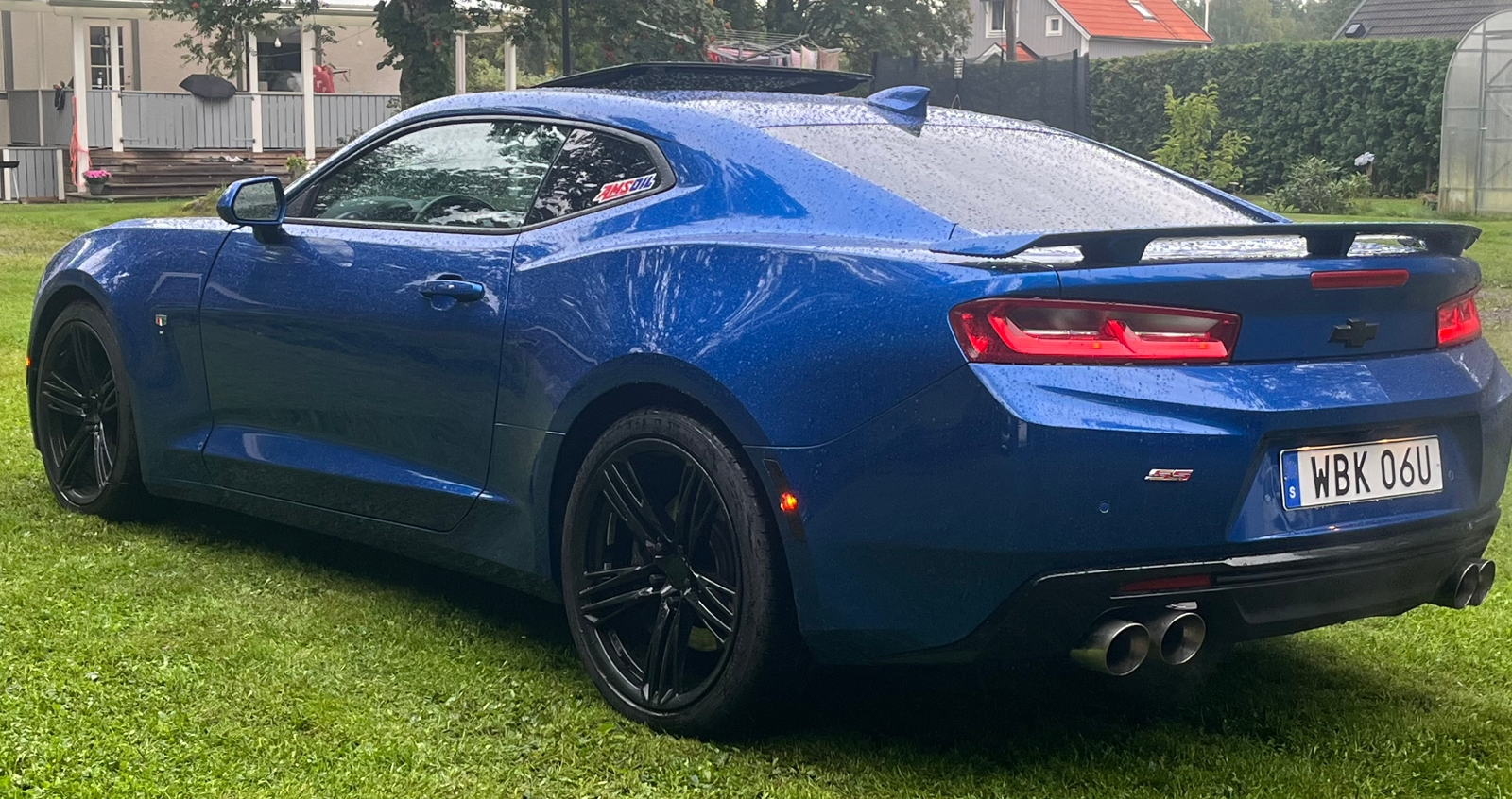 Chevrolet Camaro SS Manuell 2016, bild 4/6