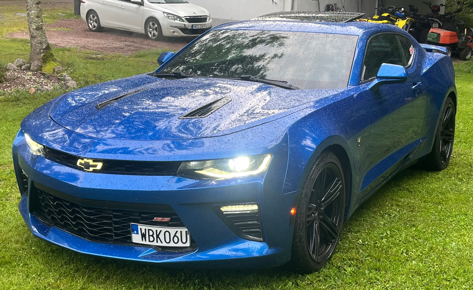 Chevrolet Camaro SS Manuell 2016, bild 2/6