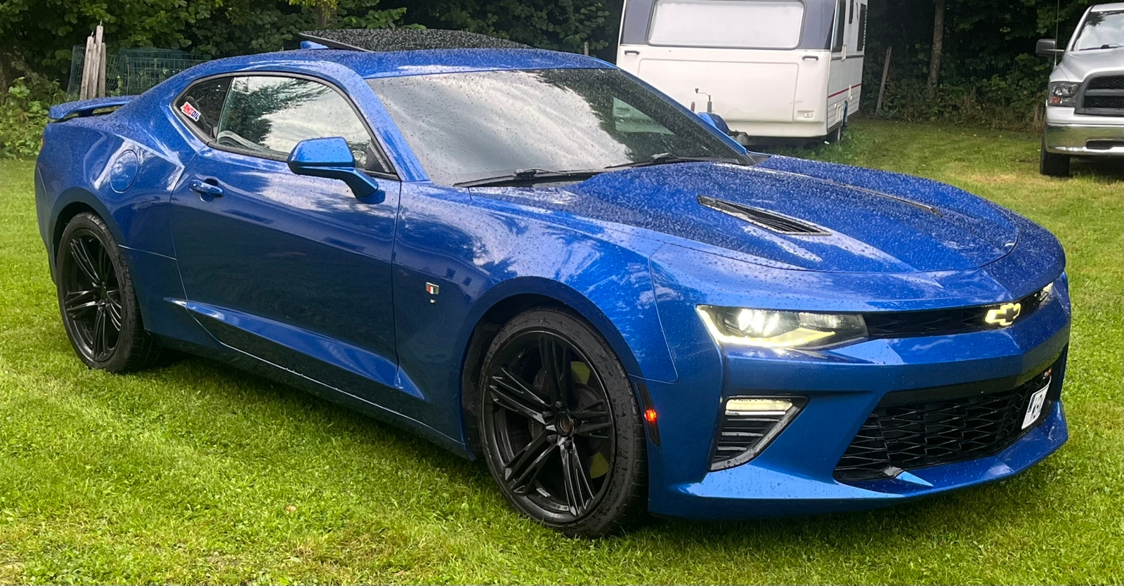 Chevrolet Camaro SS Manuell 2016, bild 6/6