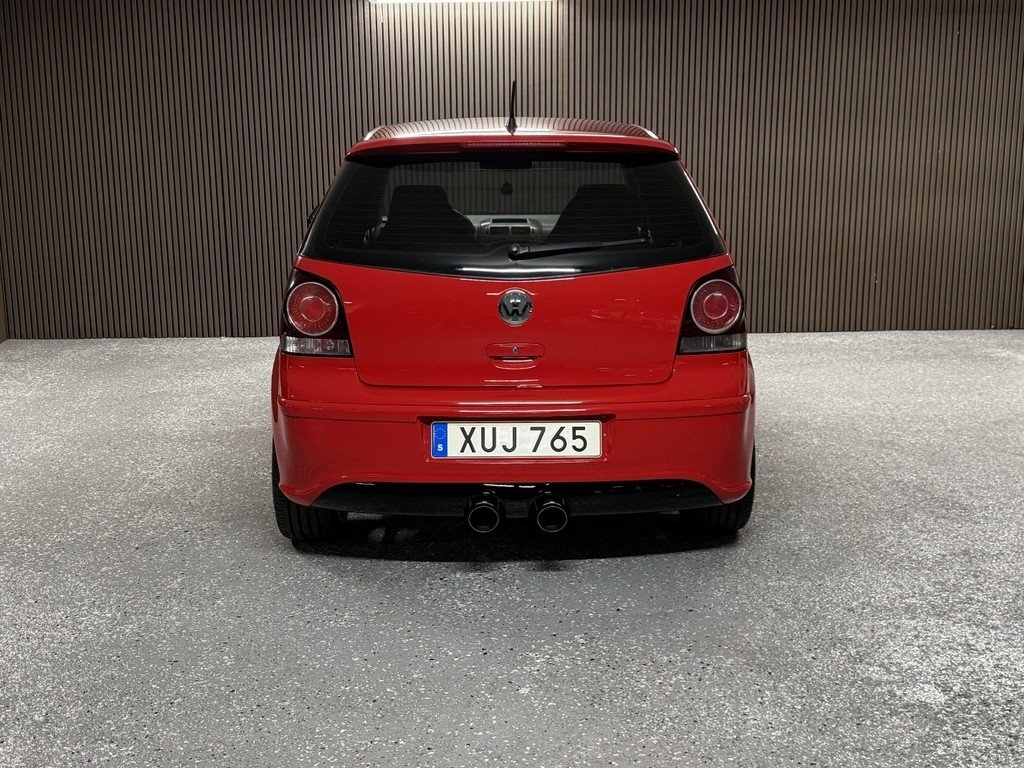 Volkswagen Polo 220hk Stage 1 2006, bild 7/10