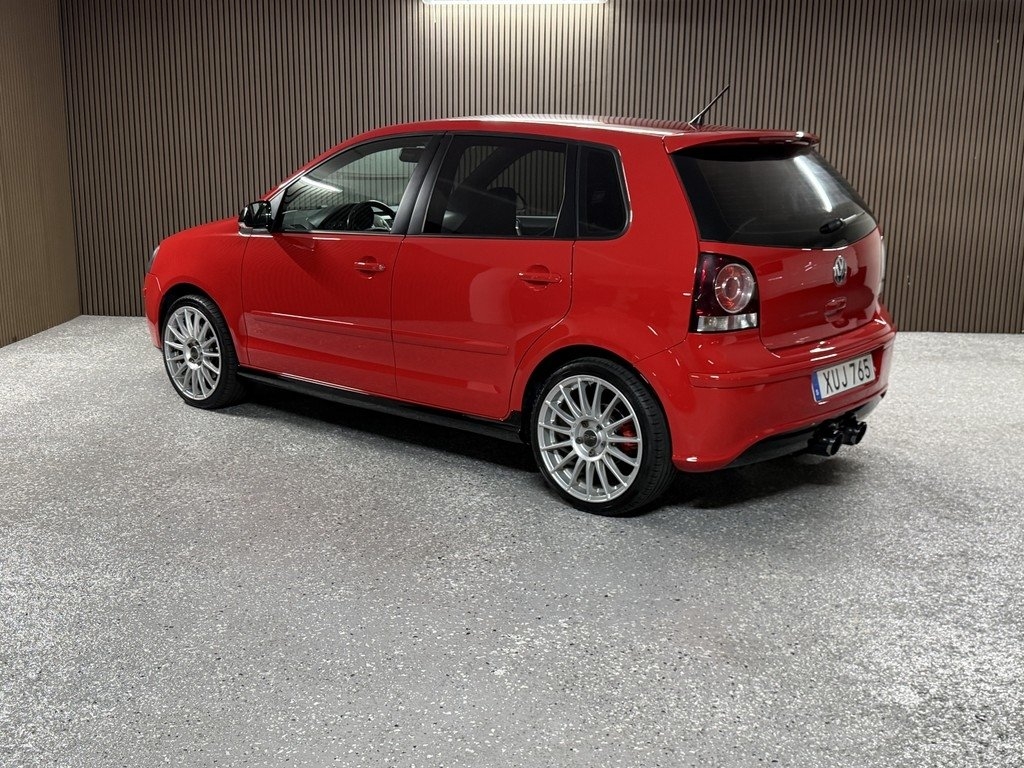 Volkswagen Polo 220hk Stage 1 2006, bild 6/10