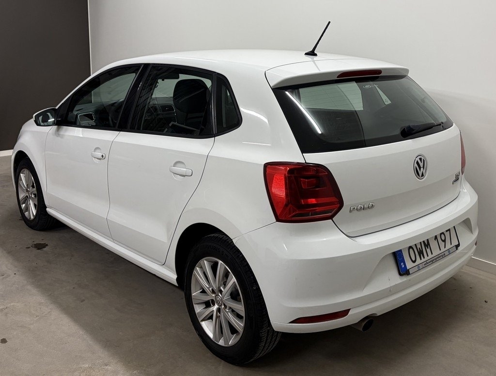Volkswagen Polo 2016, bild 5/10