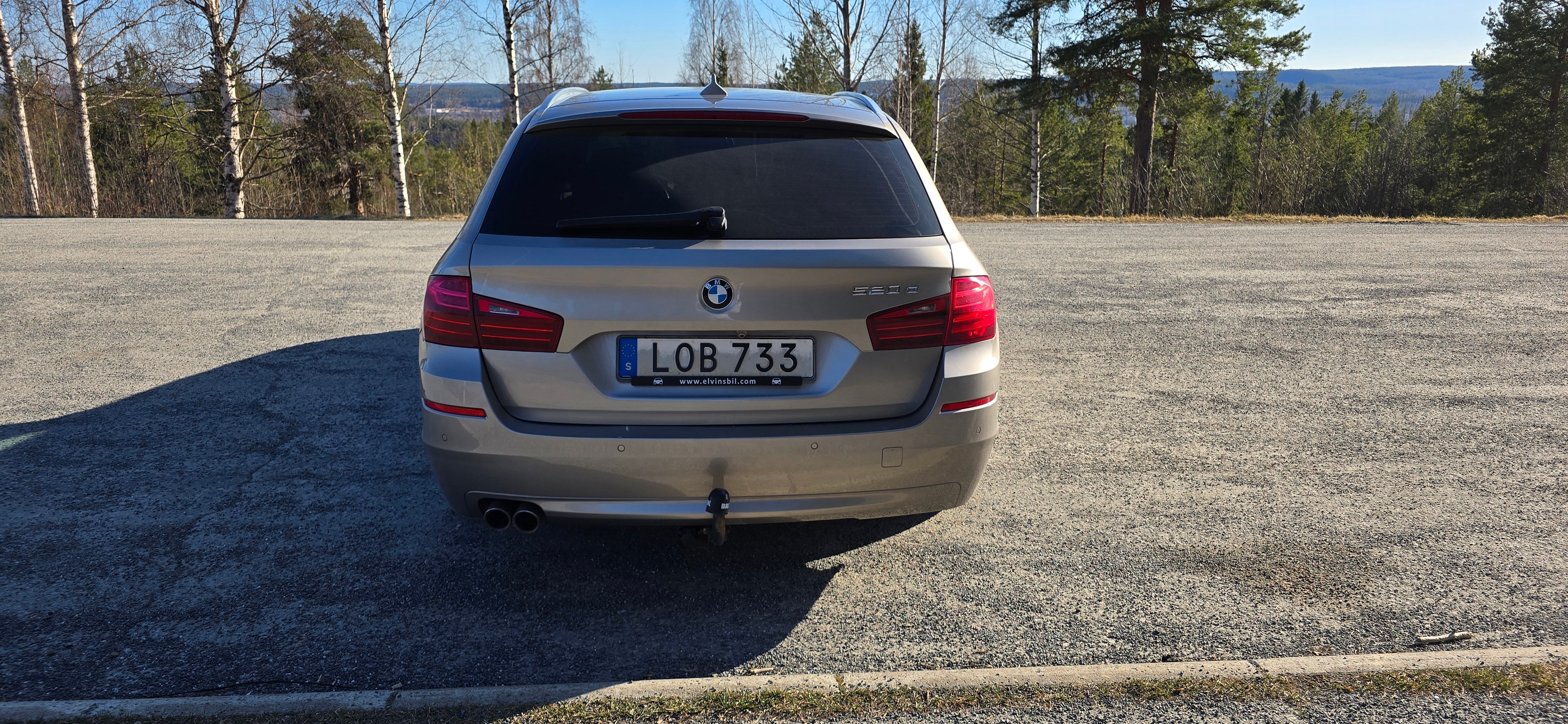 BMW 520 d Touring Steptronic 2015, bild 7/10