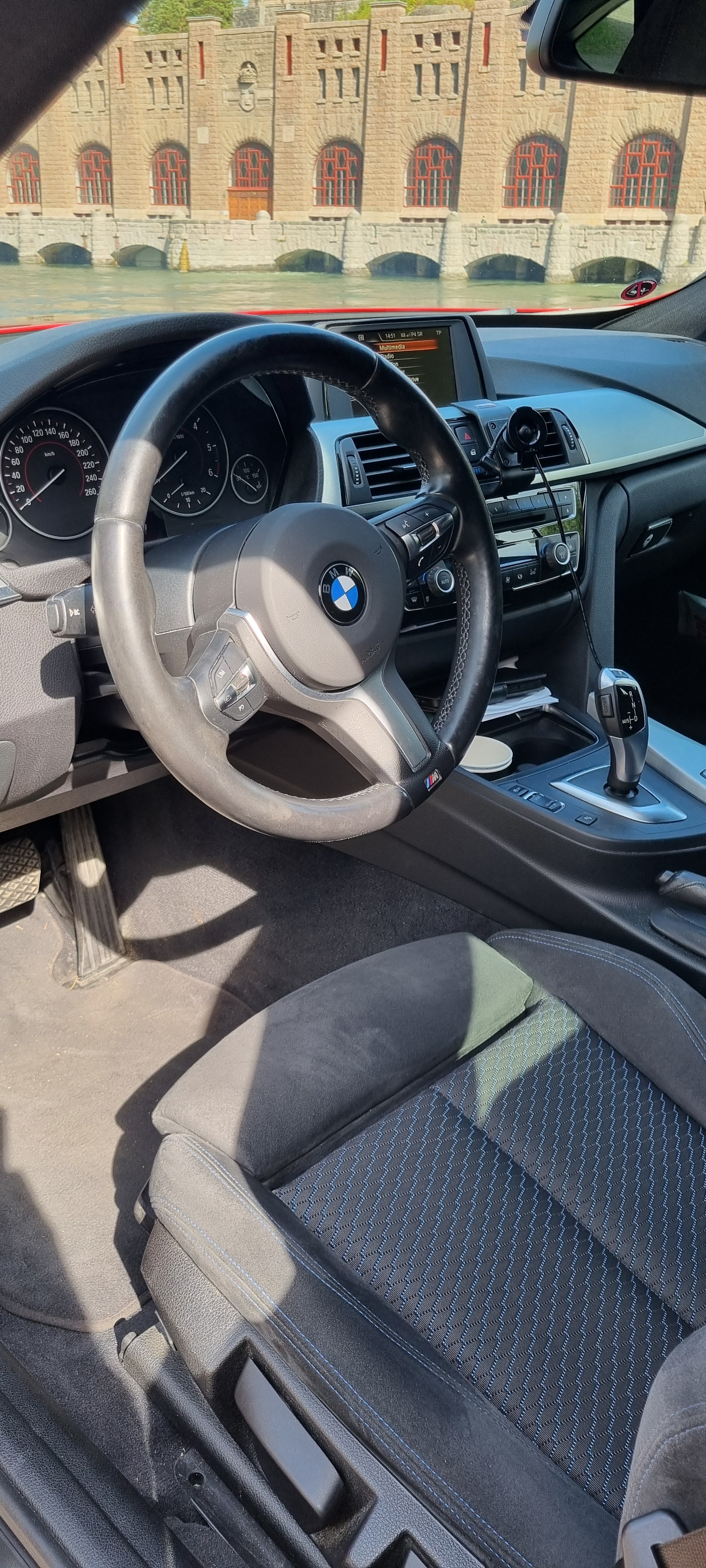 BMW 320 d xDrive Gran Turismo Steptronic 2017, bild 6/7