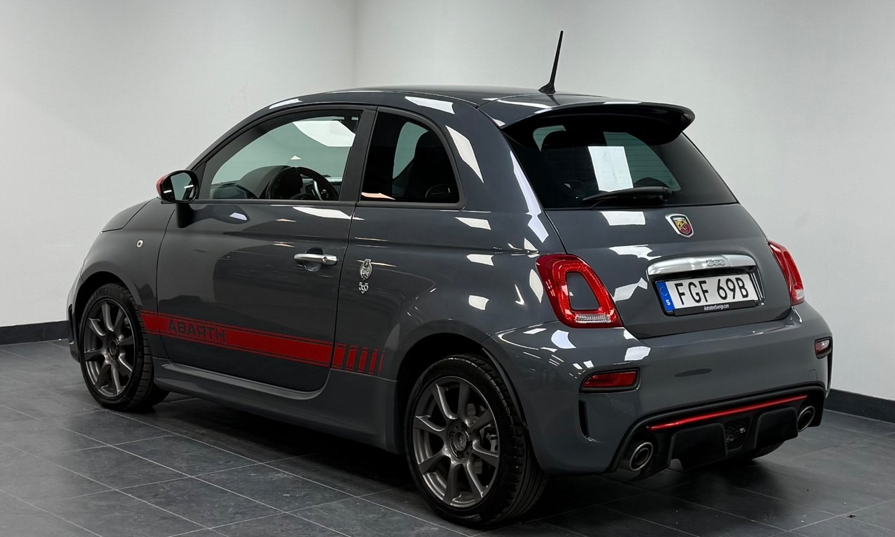 Abarth 595 1.4 T-JET 16V 2020, bild 2/14