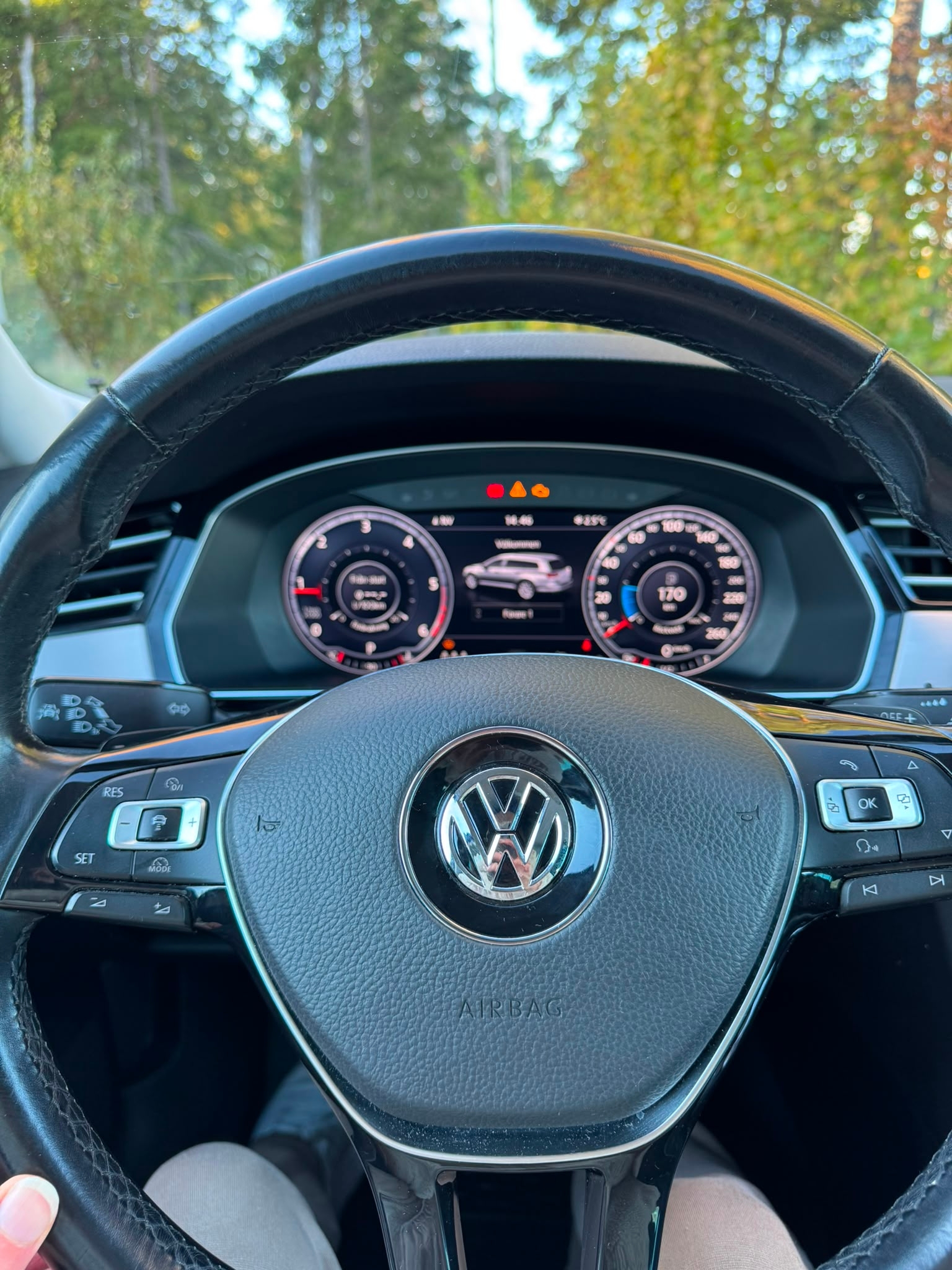 Volkswagen Passat 2016, bild 7/10