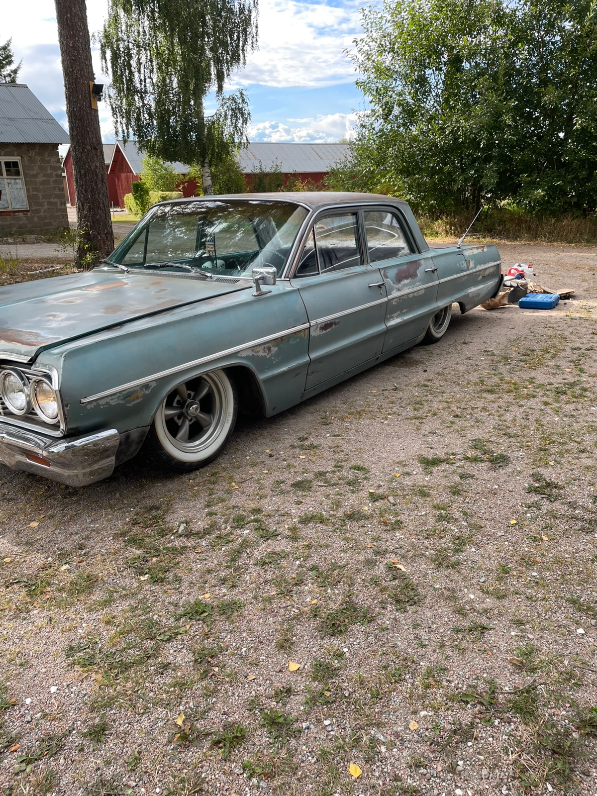 Chevrolet Bel Air 1964, bild 3/8