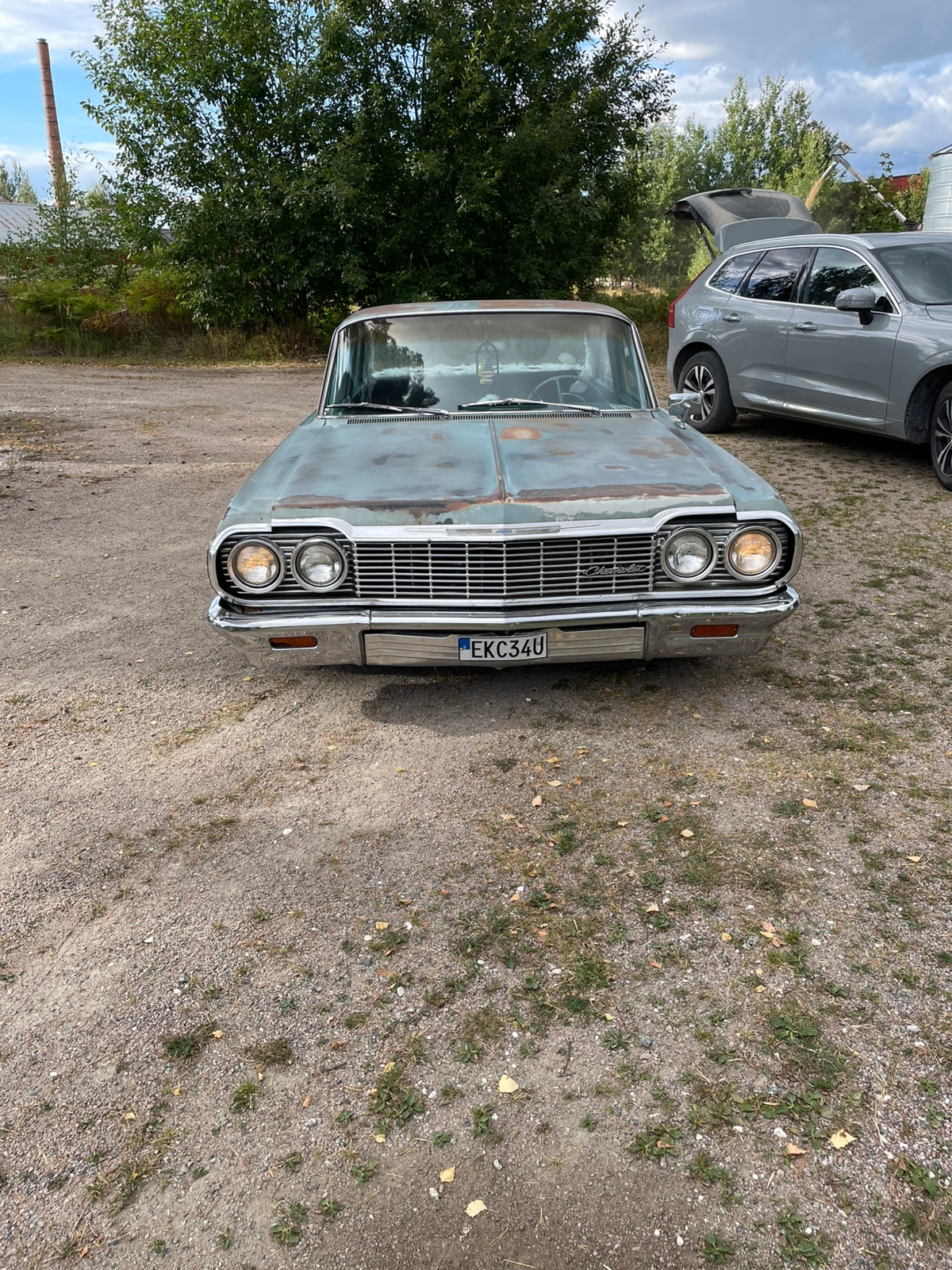 Chevrolet Bel Air 1964, bild 2/8